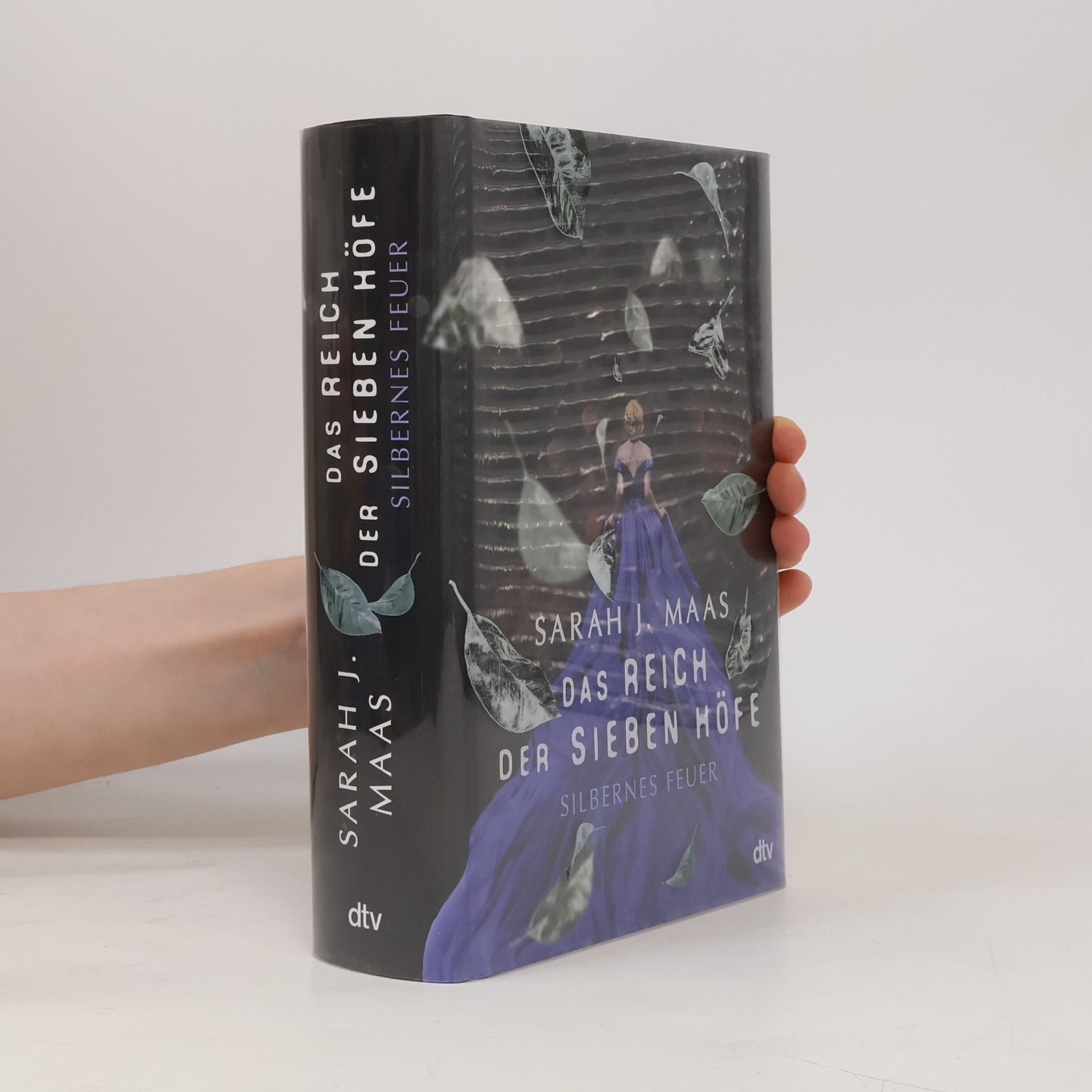 Sarah J. Maas Das Reich der sieben Höfe - silbernes Feuer
