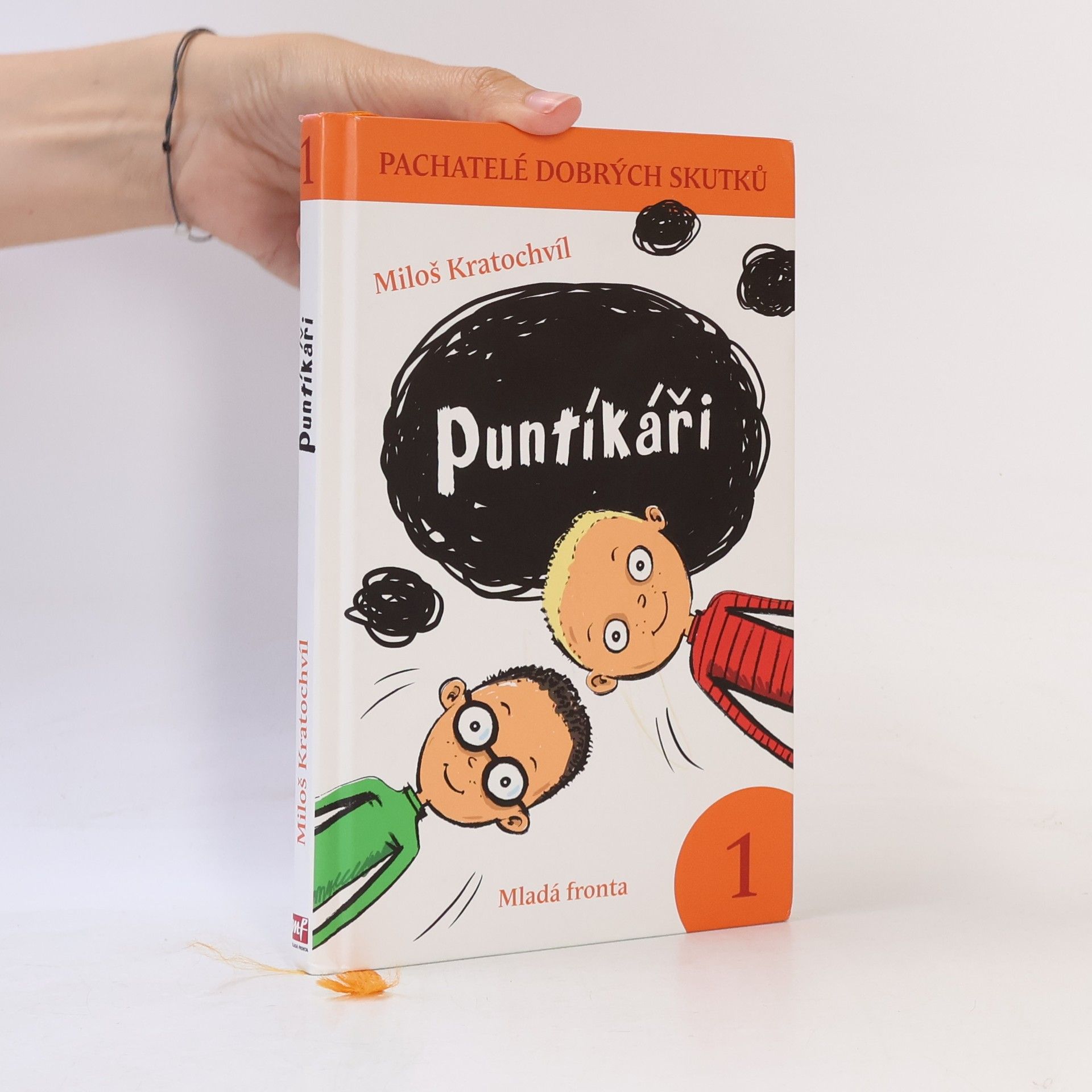 Miloš Kratochvíl Pachatelé dobrých skutků 1: Puntíkáři