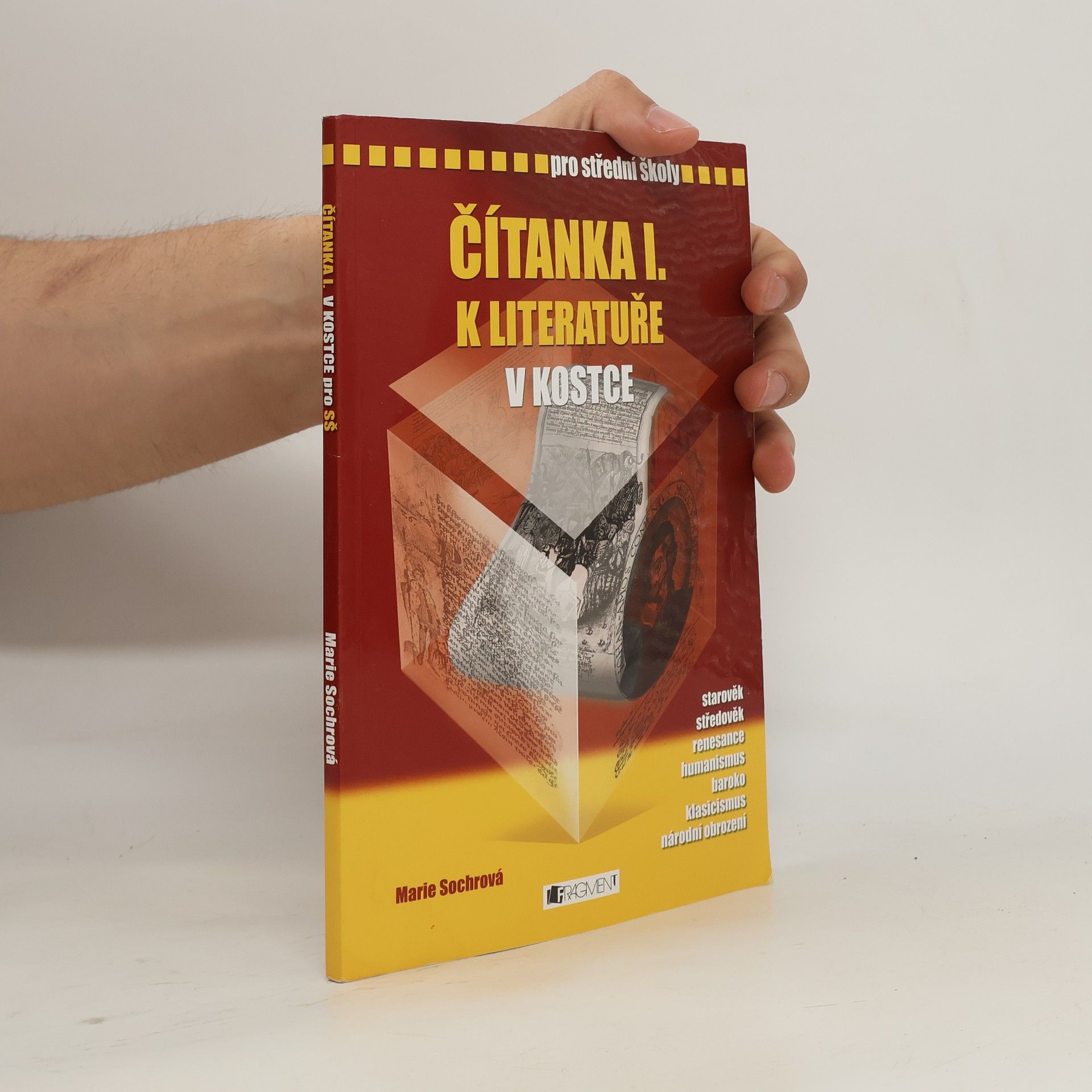 Marie Sochrová Čítanka I. k Literatuře v kostce