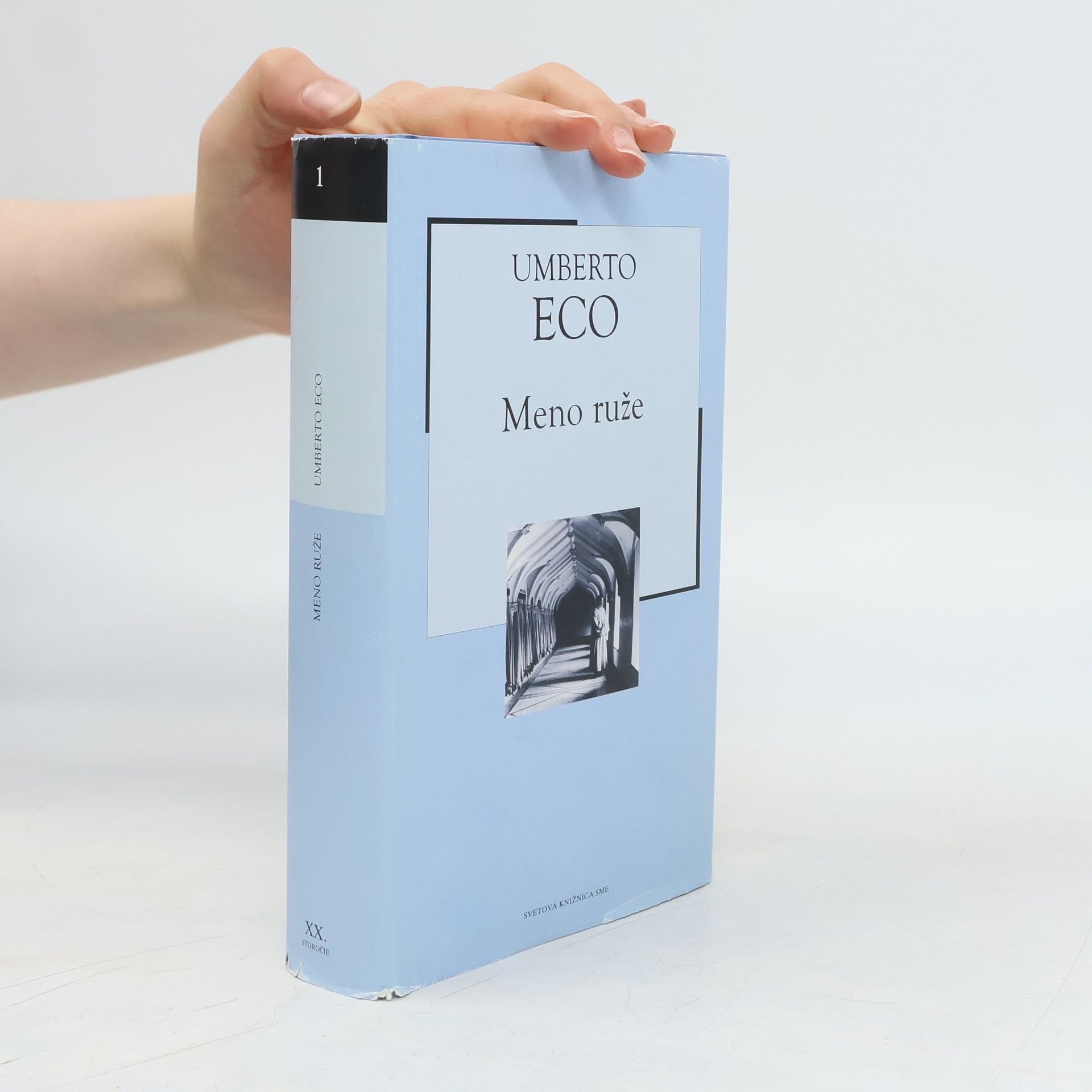 Umberto Eco Meno ruže