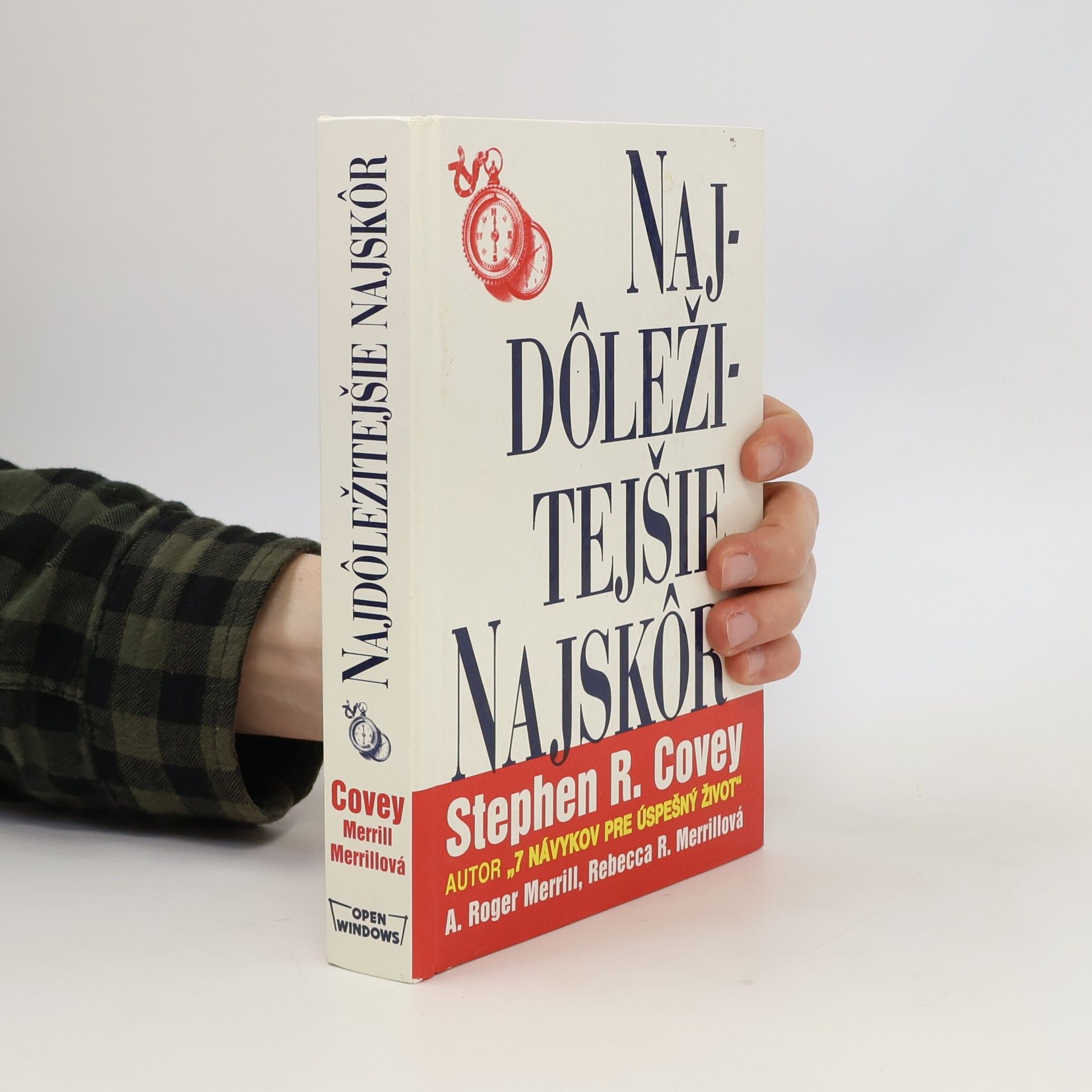 Najdôležitějšie najskôr
