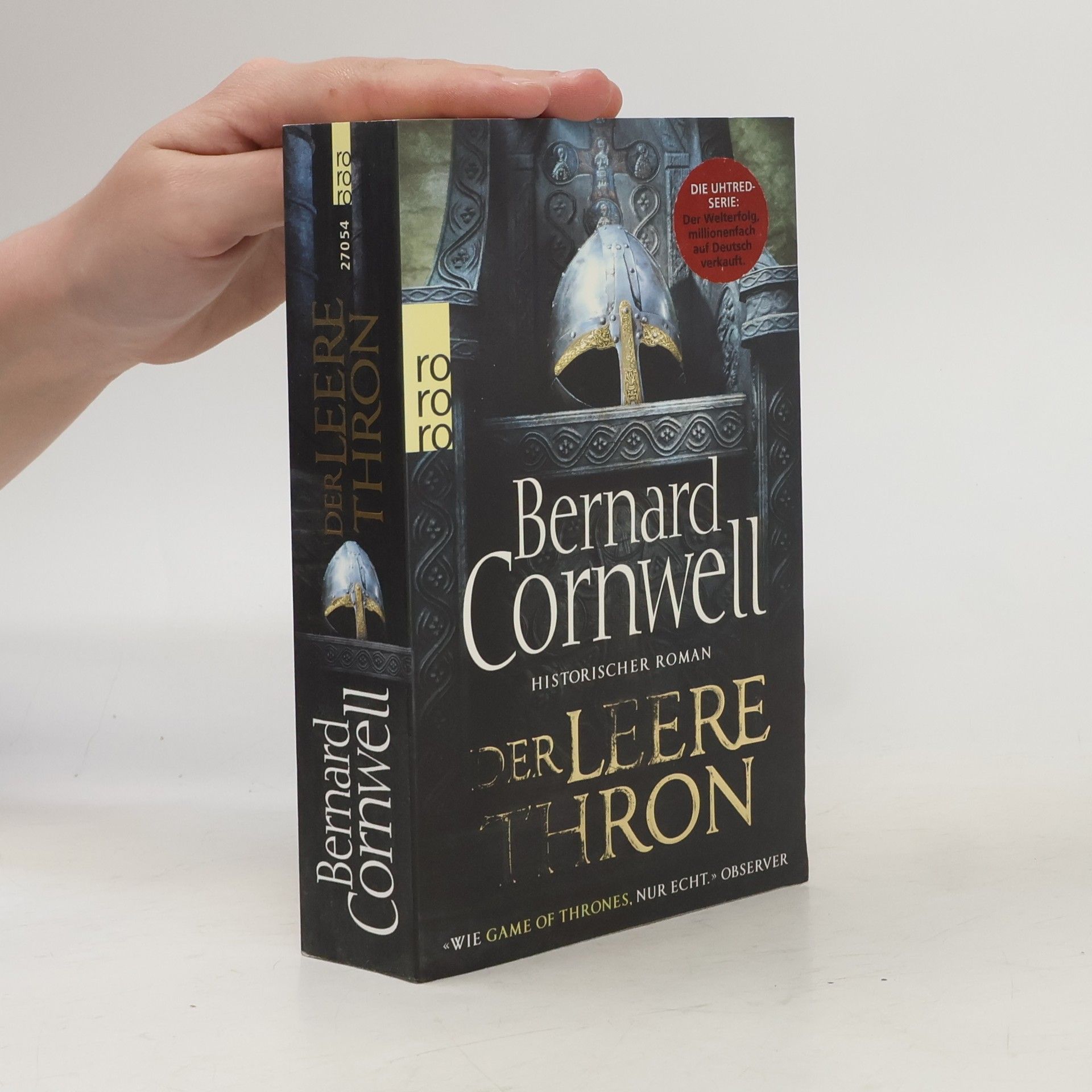 Bernard Cornwell Der leere Thron