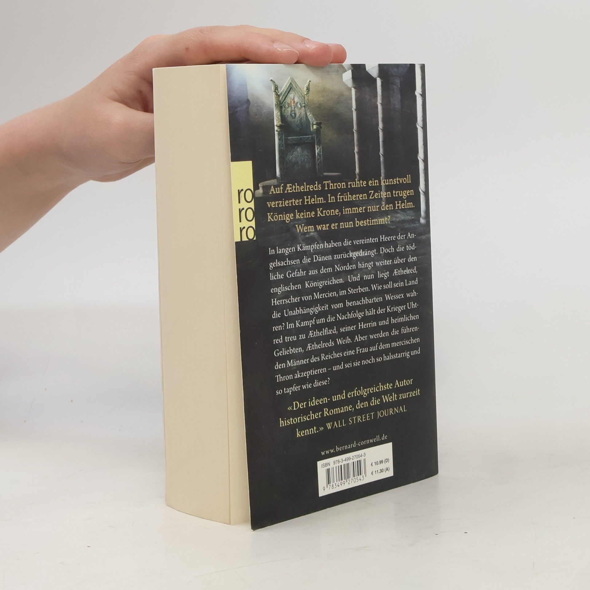 Bernard Cornwell Der leere Thron