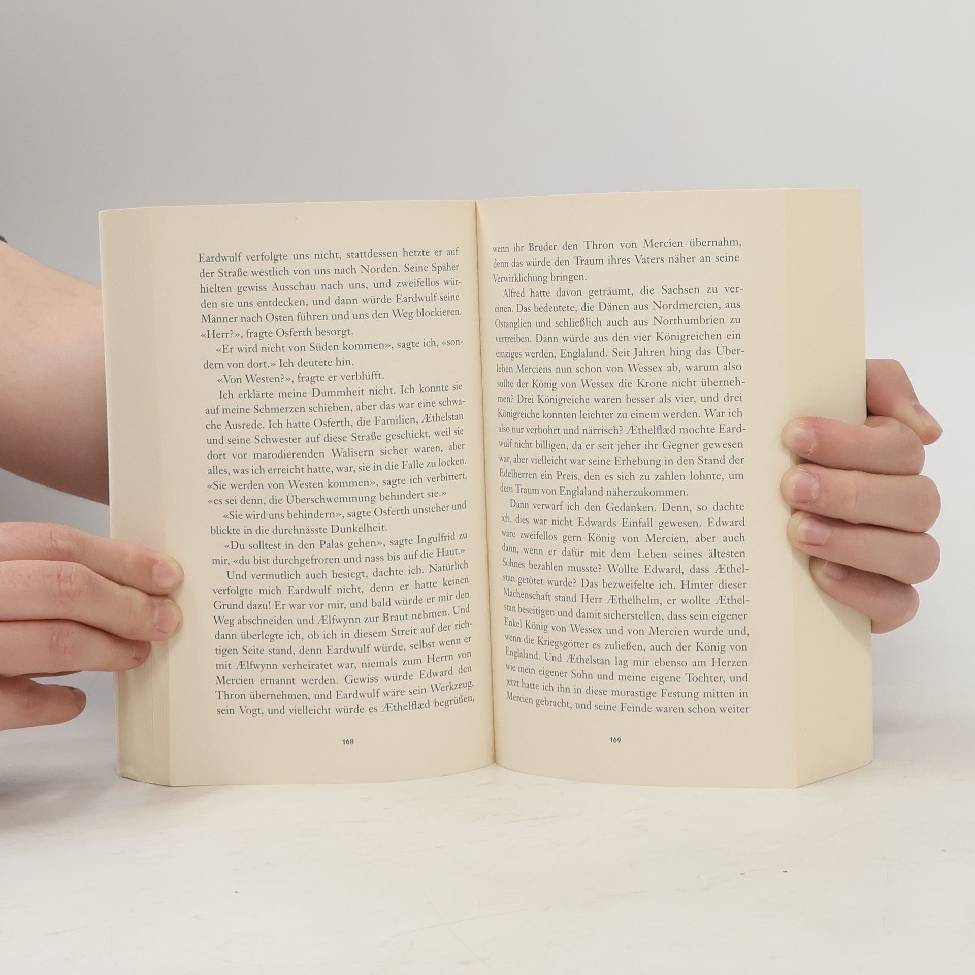 Bernard Cornwell Der leere Thron