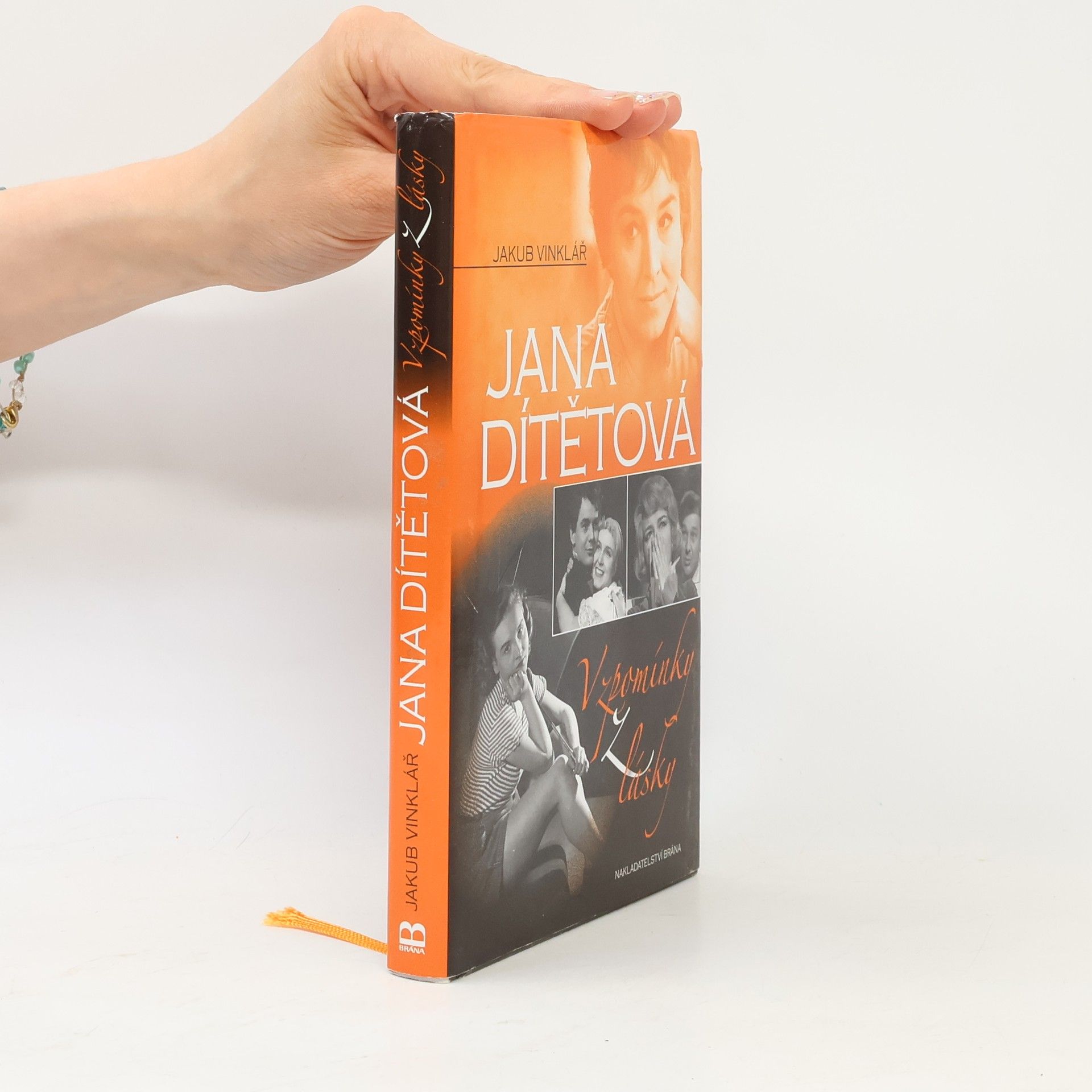 Jakub Vinklář Jana Dítětová - Vzpomínky z lásky