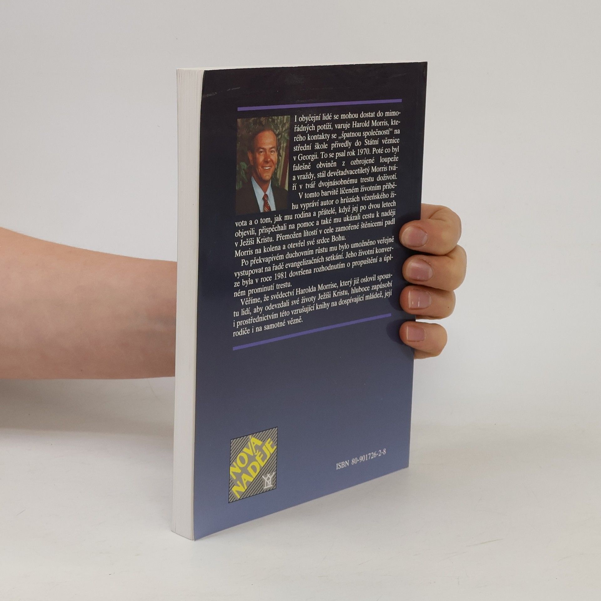 Harold Morris Dvakrát udělená milost
