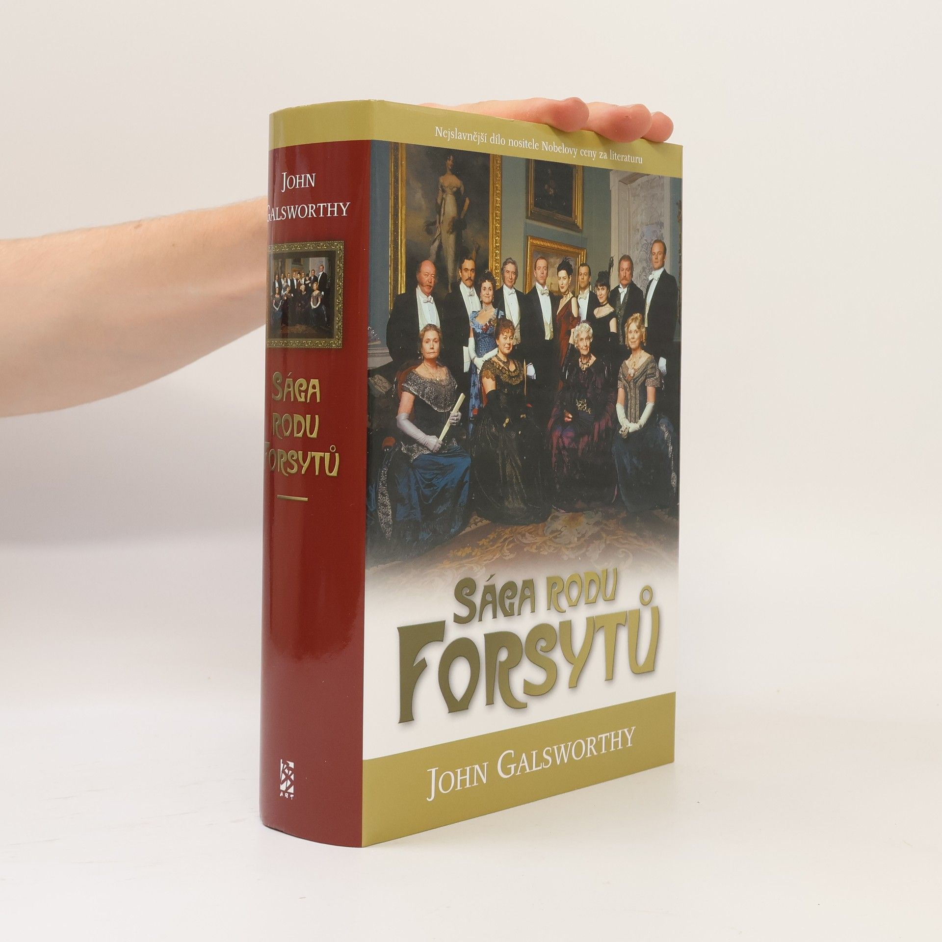 John Galsworthy Sága rodu Forsytů