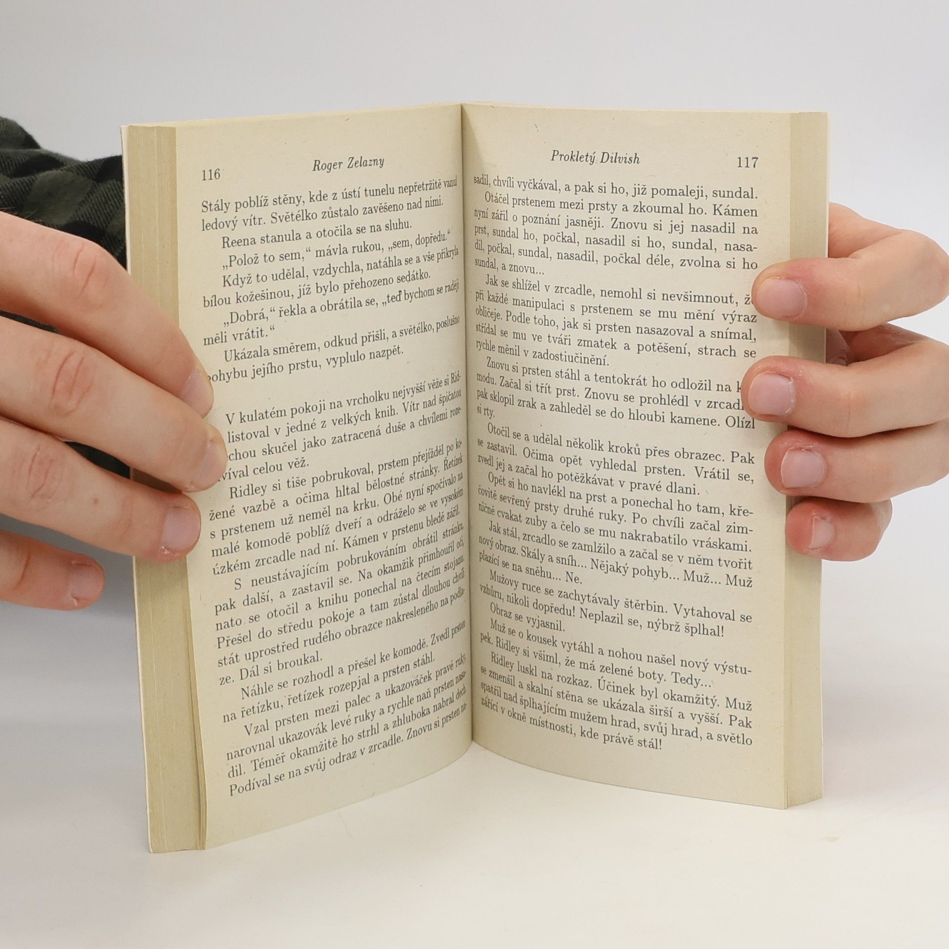 Roger Zelazny Prokletý Dilvish