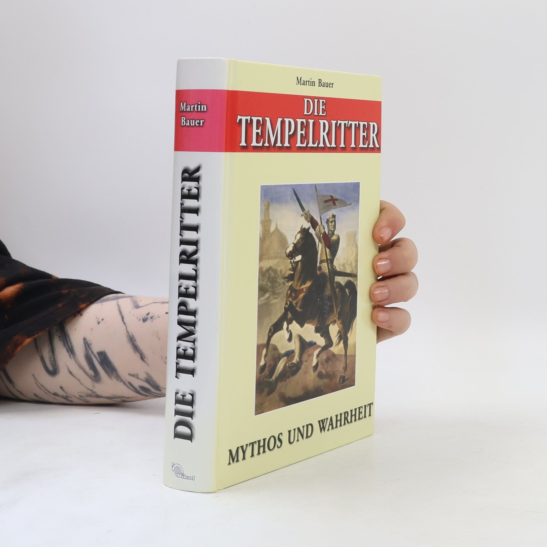 Martin Bauer Die Tempelritter
