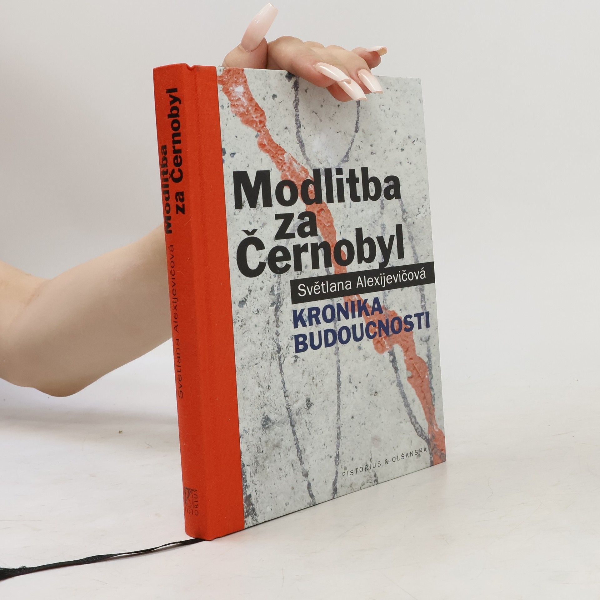 Světlana Alexandrovna Alexijevič Modlitba za Černobyl