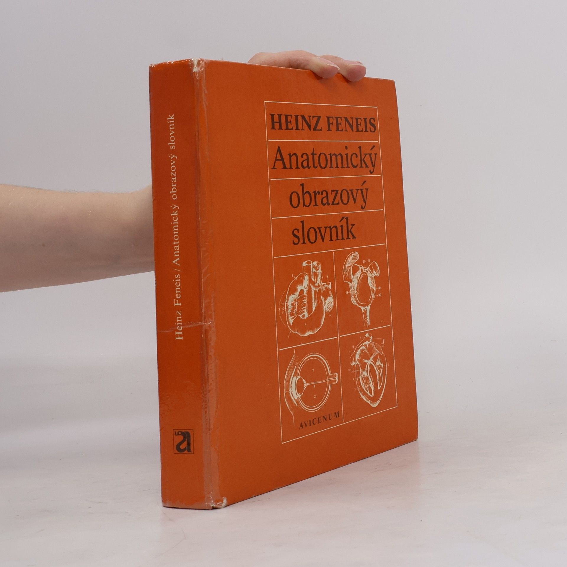 Heinz Feneis Anatomický obrazový slovník