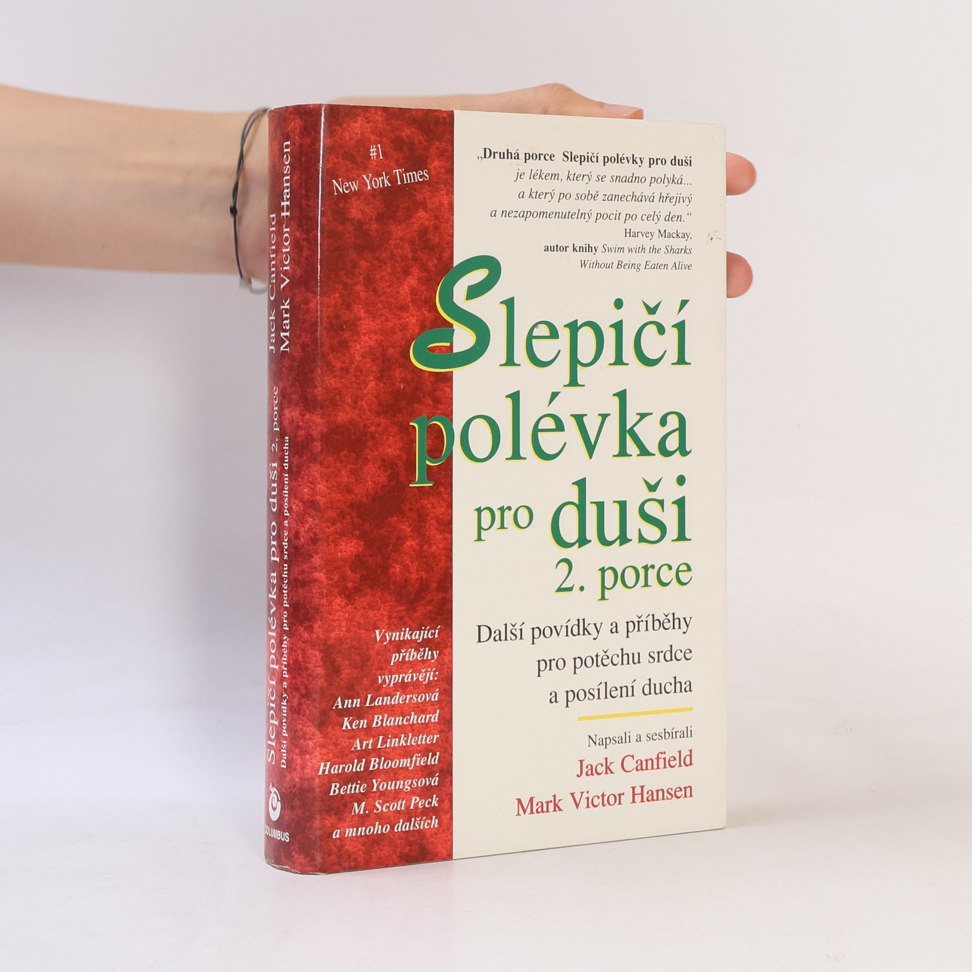 Jack Canfield Slepičí polévka pro duši 2. porce