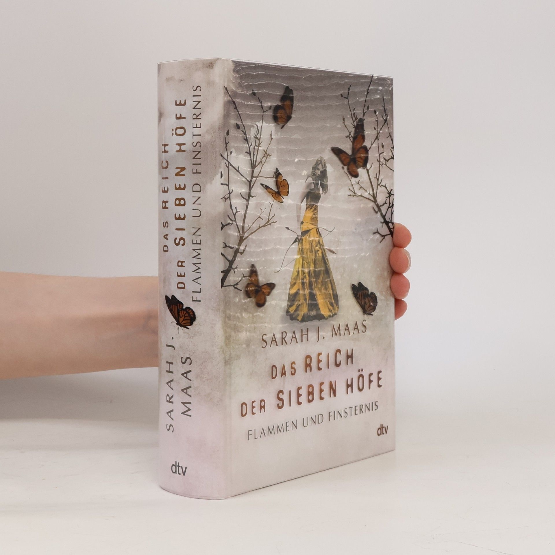 Sarah J. Maas Das Reich der sieben Höfe - Flammen und Finsternis