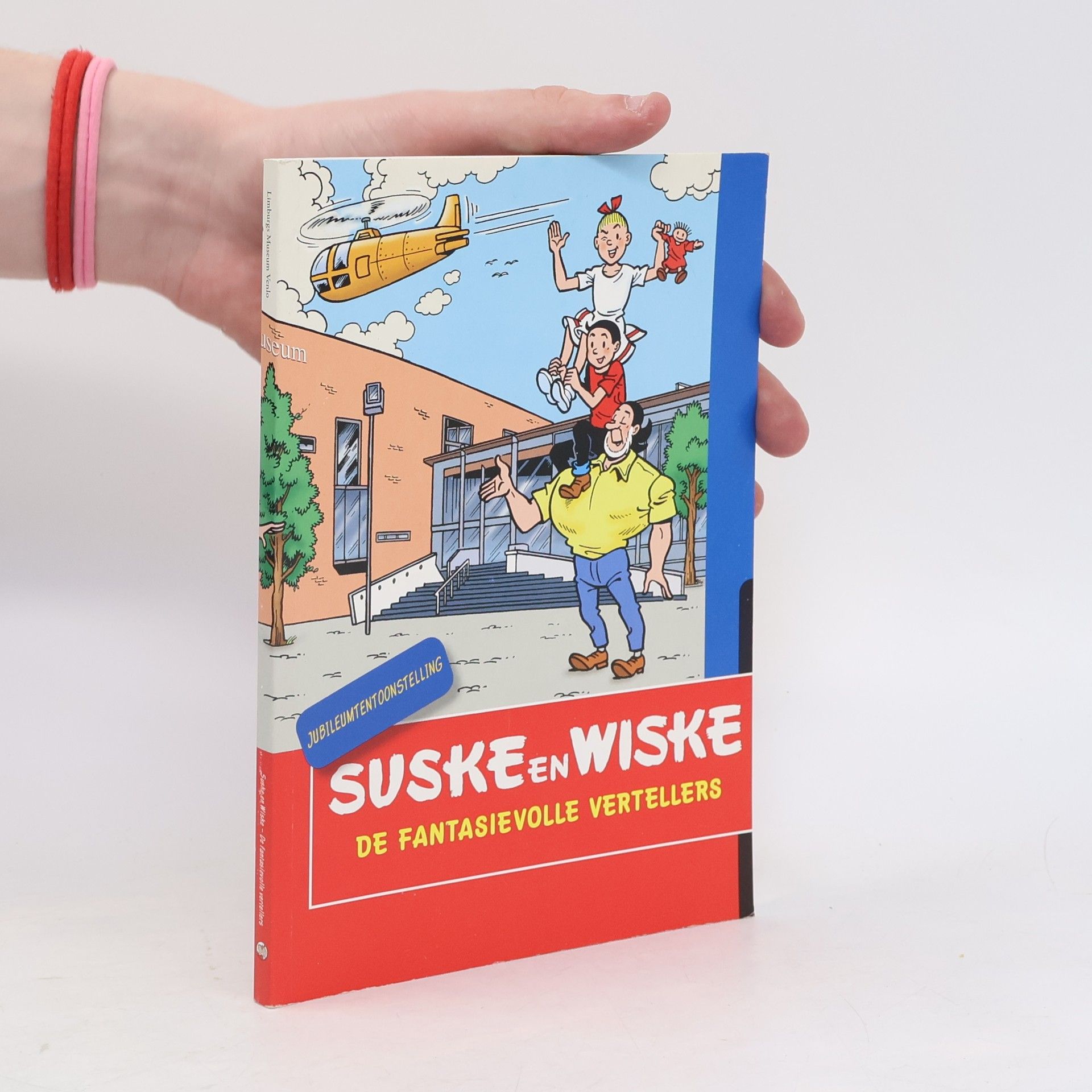 Barbara Kruijsen Suske en Wiske. De fantasievolle vertellers.