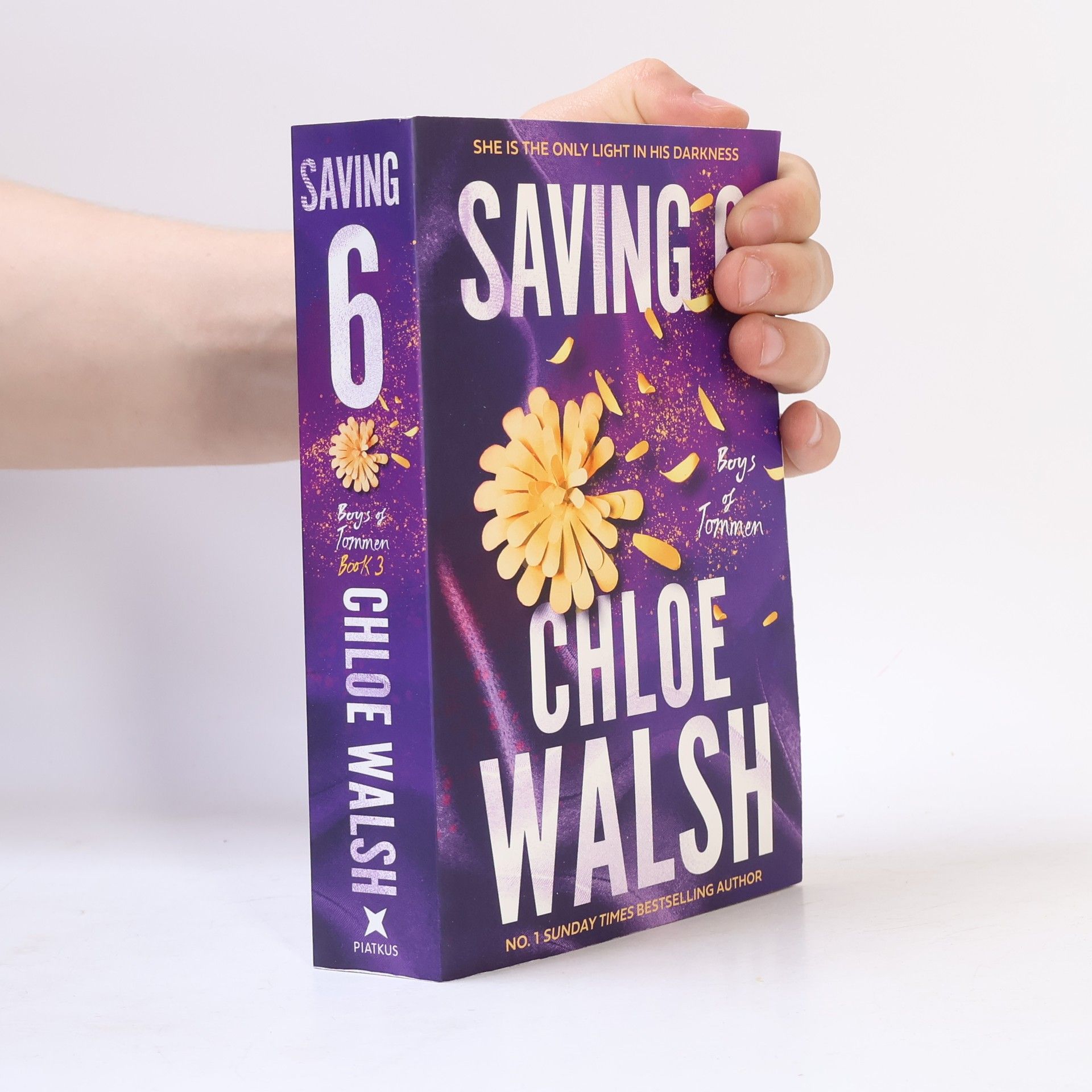 Chloe Walsh Saving 6: Epic, emotional and addictive romance from the TikTok phenomenon