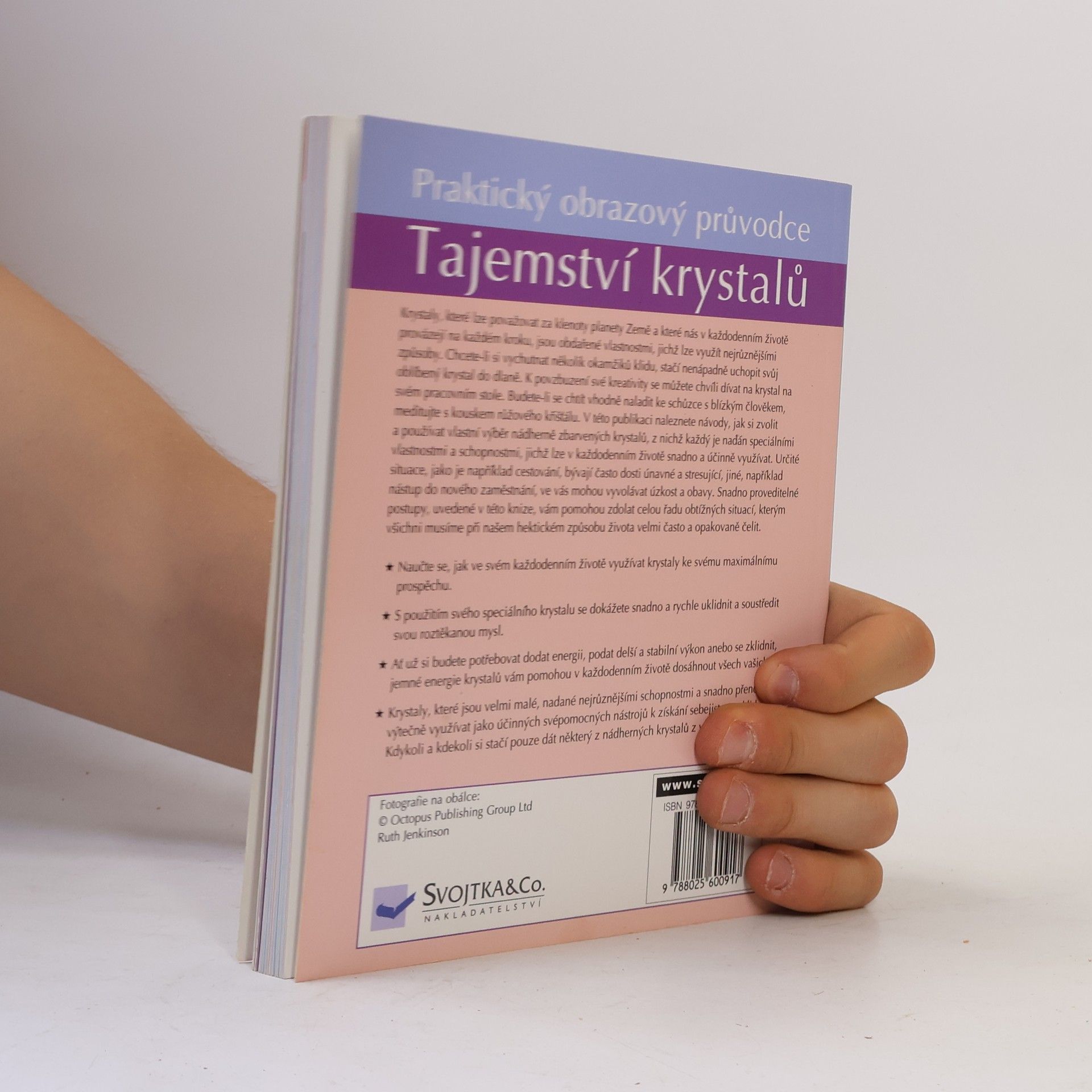 Christina Rodenbeck Tajemství krystalů