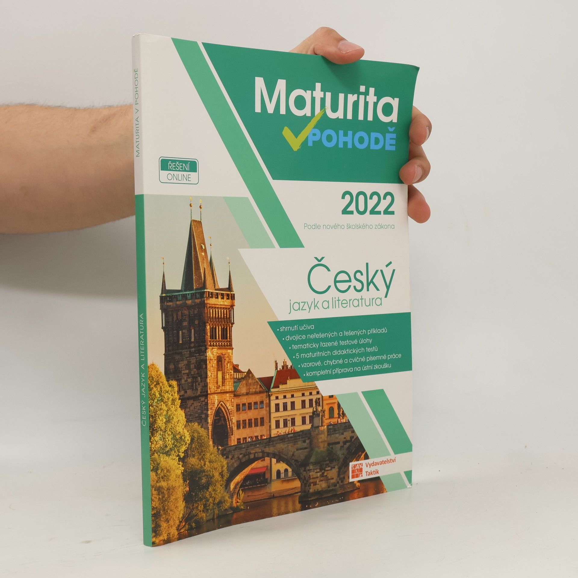Kolektiv autorů Maturita v pohodě. Český jazyk a literatura