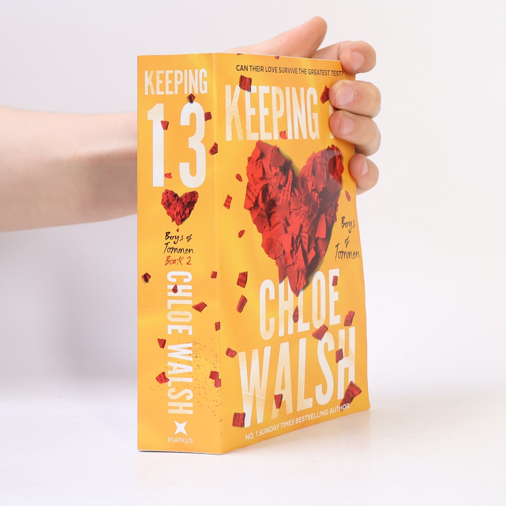 Chloe Walsh Keeping 13: Epic, emotional and addictive romance from the TikTok phenomenon