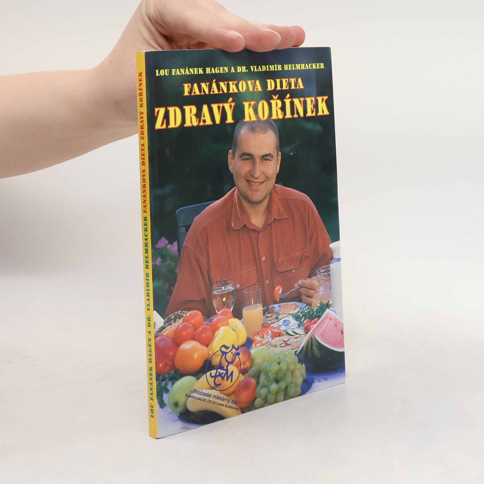 Vladimír Helmhacker Fanánkova dieta Zdravý kořínek