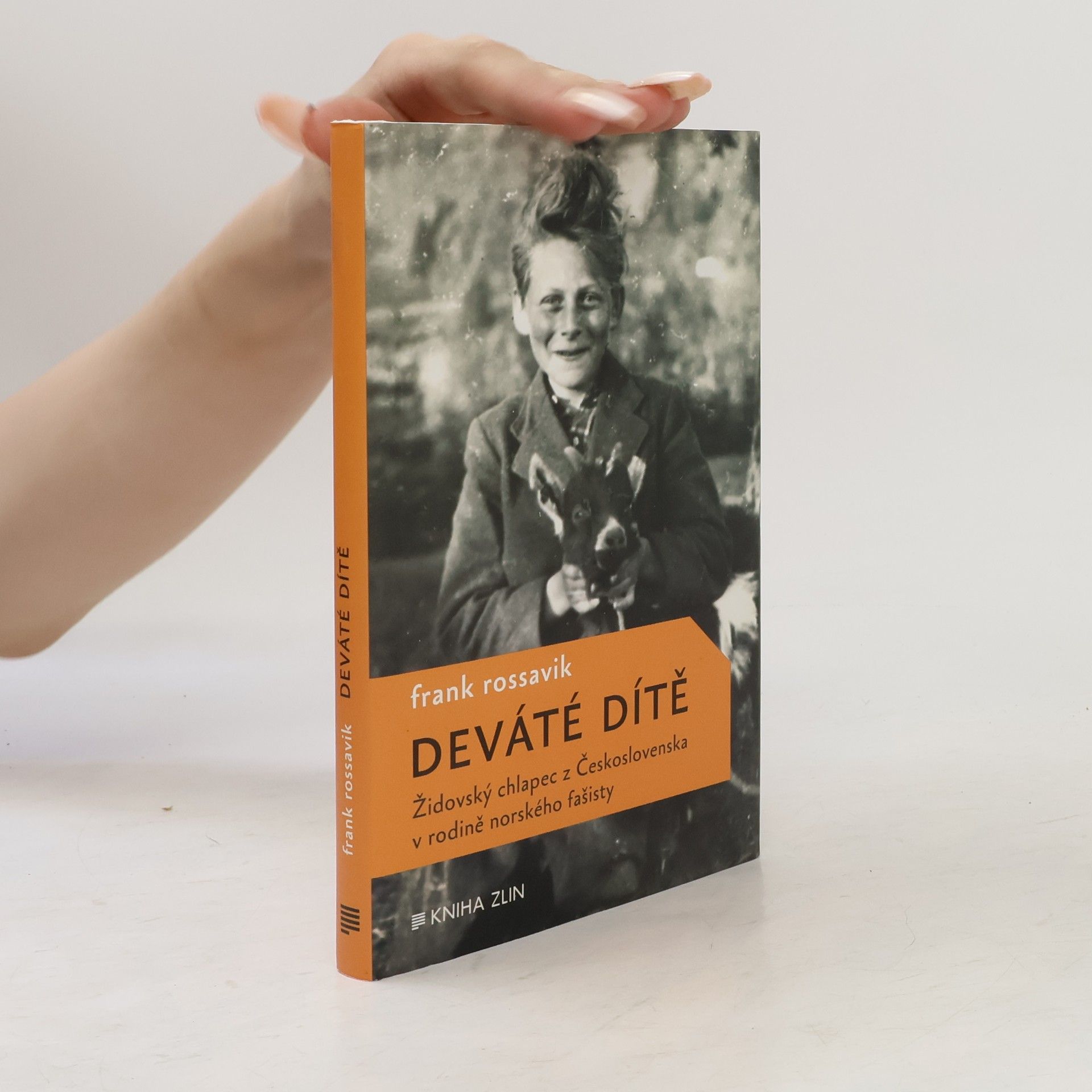 Frank Rossavik Deváté dítě