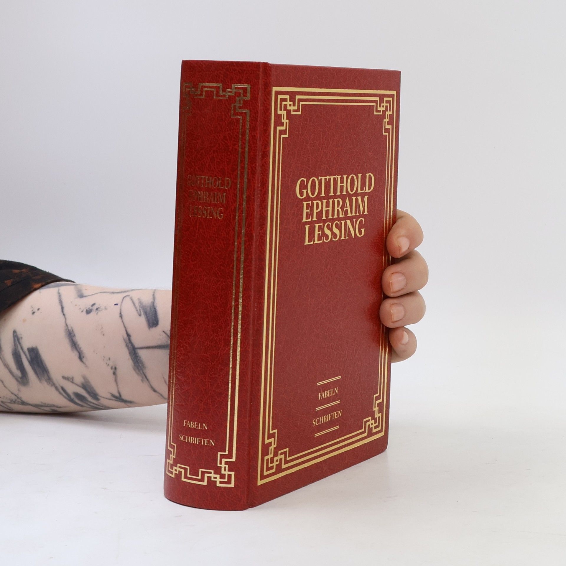 Gotthold Ephraim Lessing Fabeln, Schriften