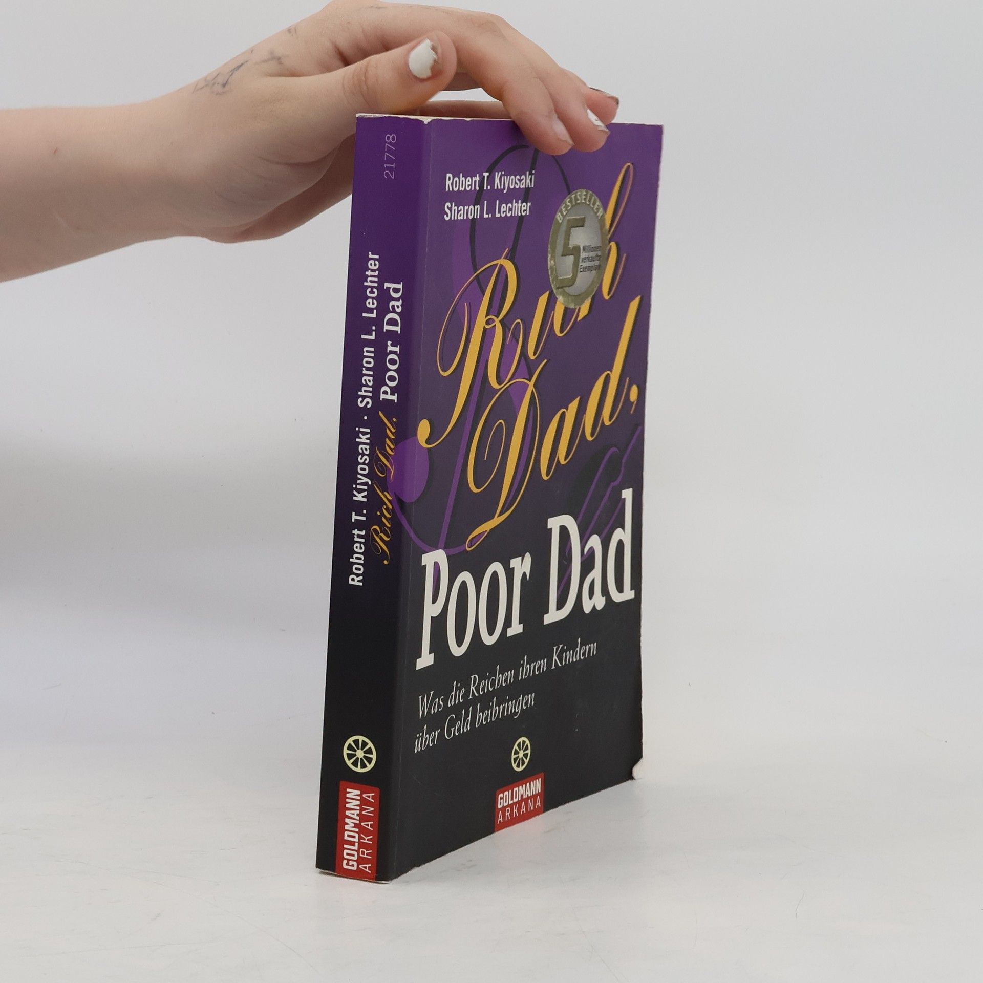 Robert Kiyosaki Rich Dad. Poor Dad