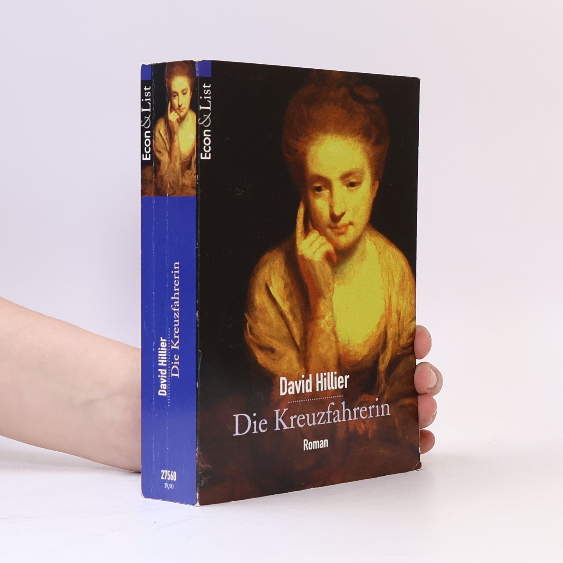 David Hillier Die Kreuzfahrerin