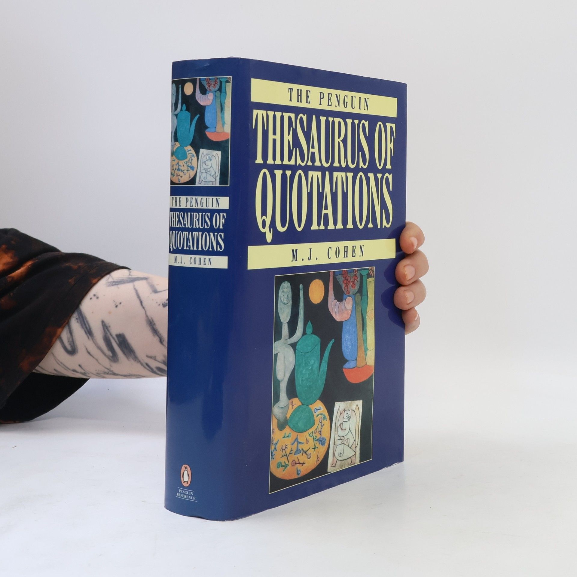 John Michael Cohen The Penguin Thesaurus of Quotations