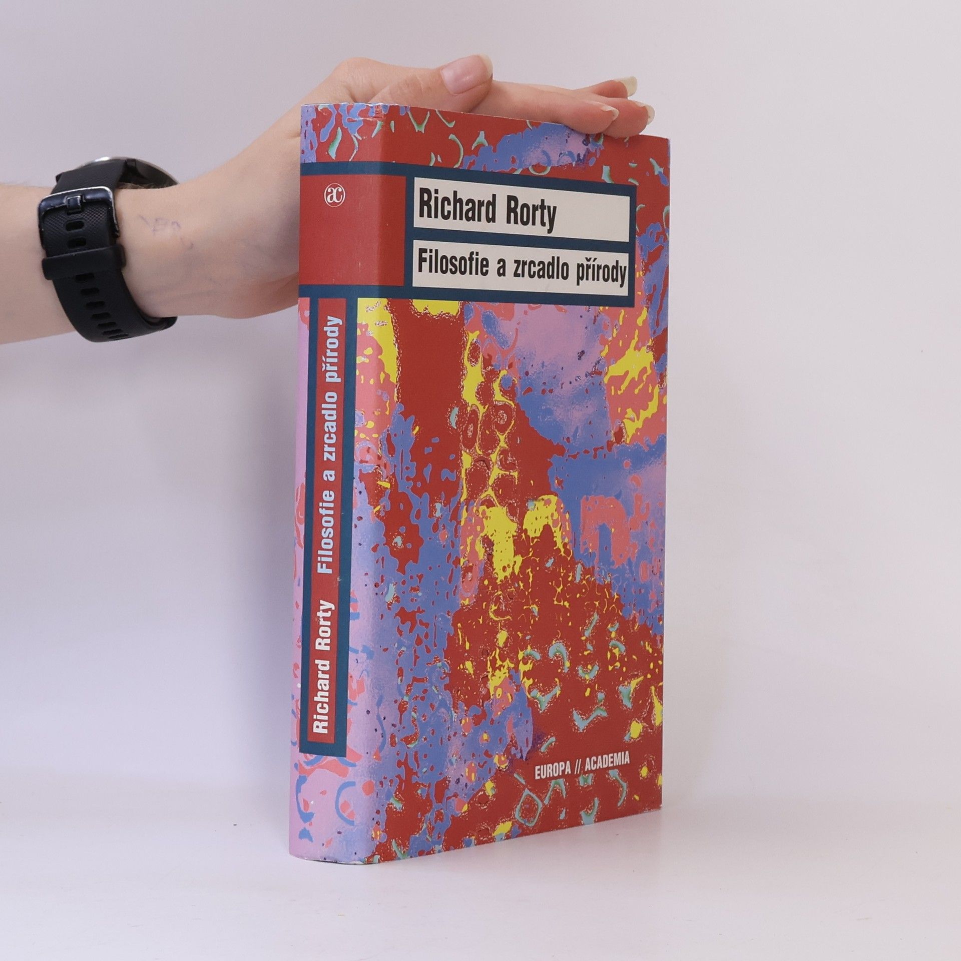 Richard Rorty Filosofie a zrcadlo přírody