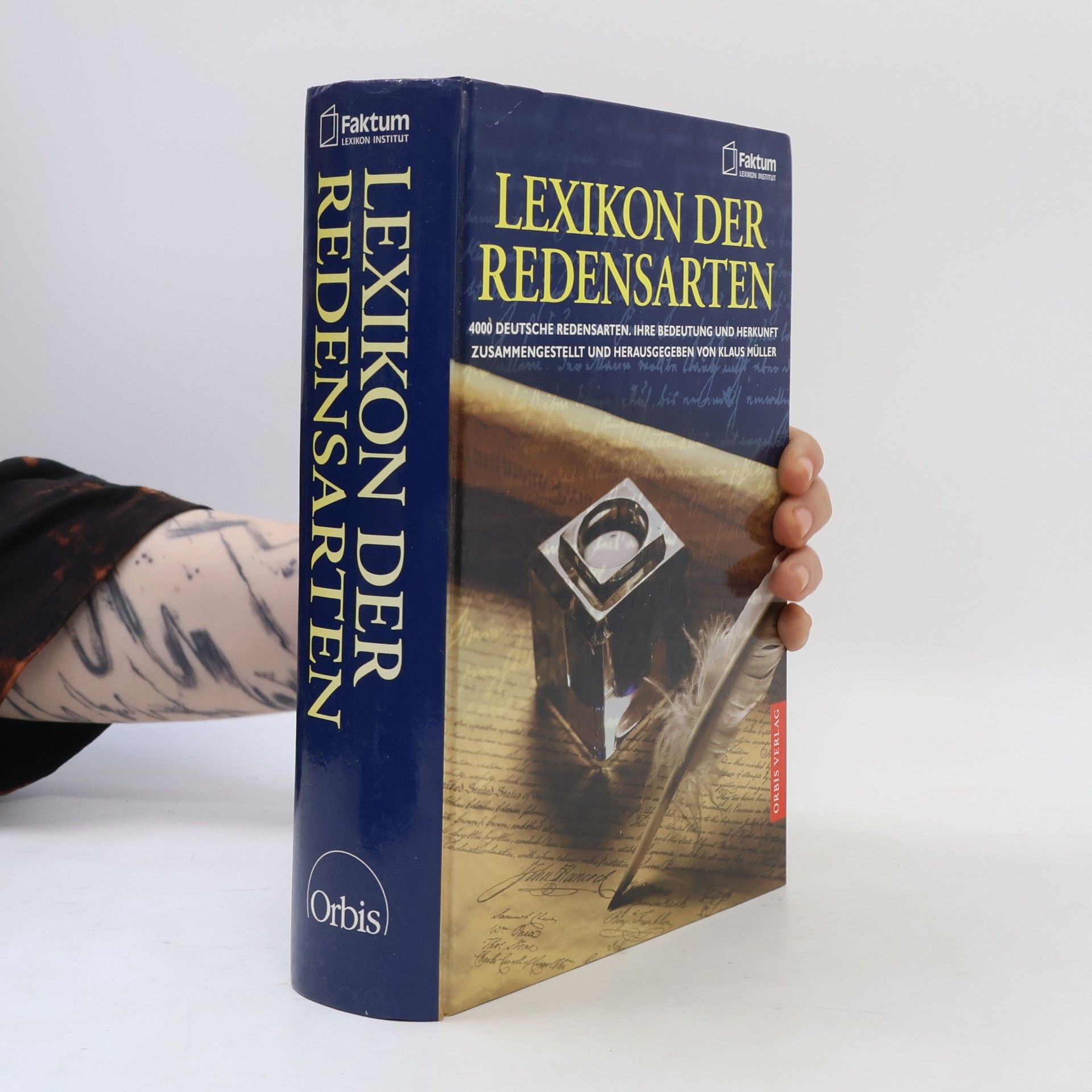 Various authors Lexikon der Redensarten