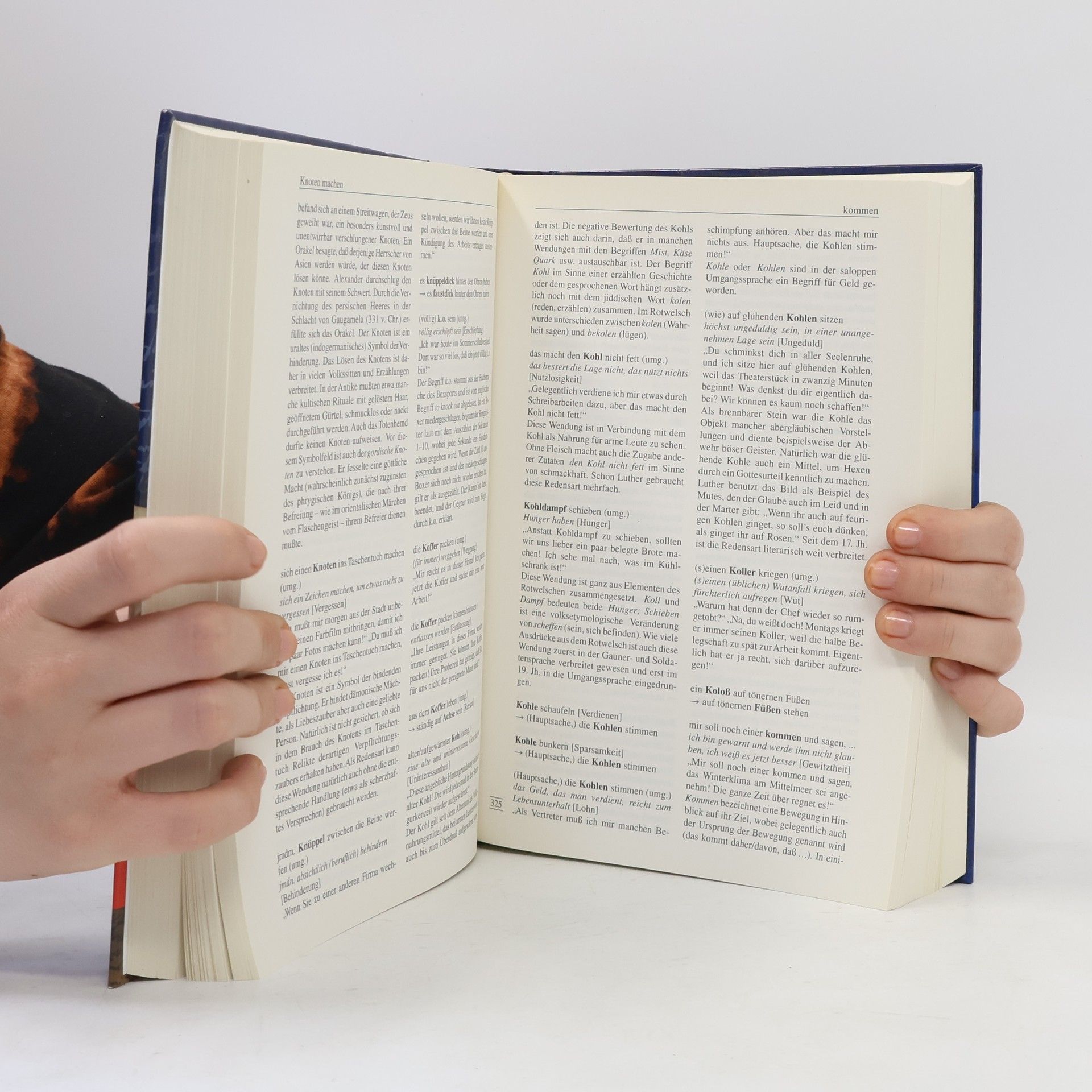 Autorenkollektiv Lexikon der Redensarten