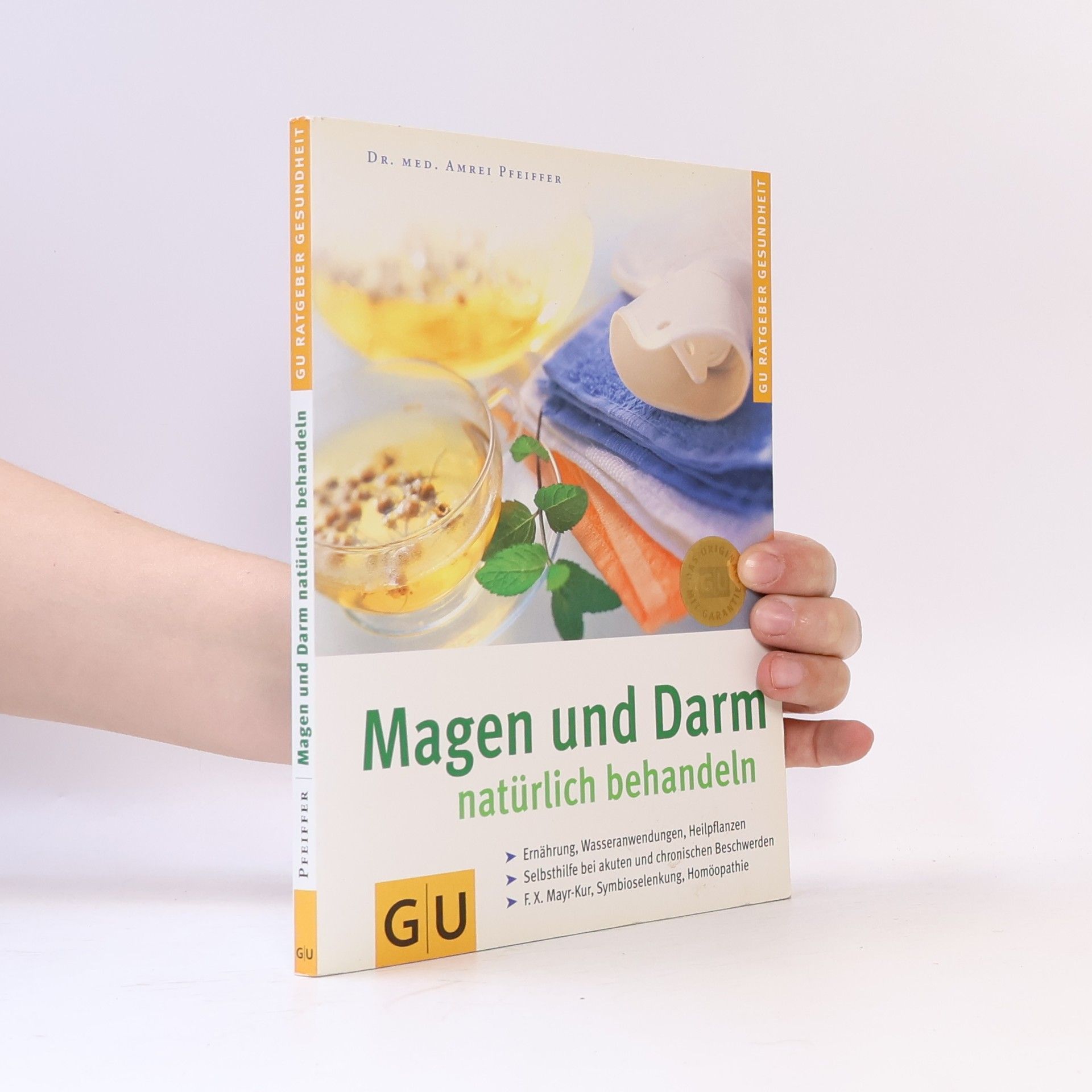 Amrei Pfeiffer Magen und Darm natürlich behandeln