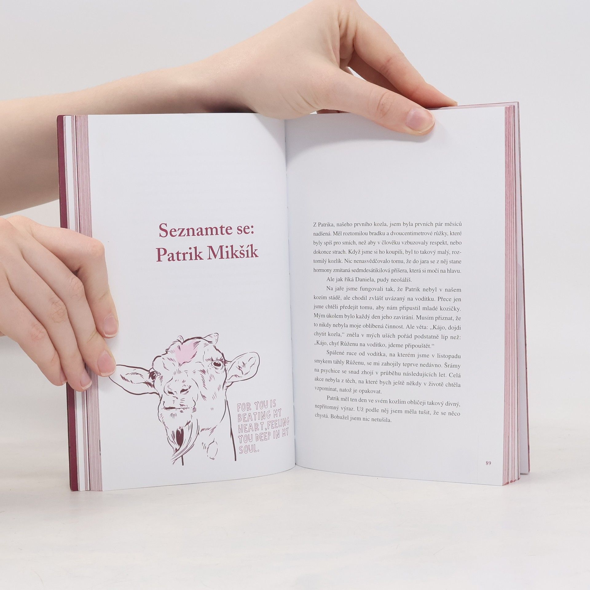 Karolina Mikšíková Život, na který metr nestačí