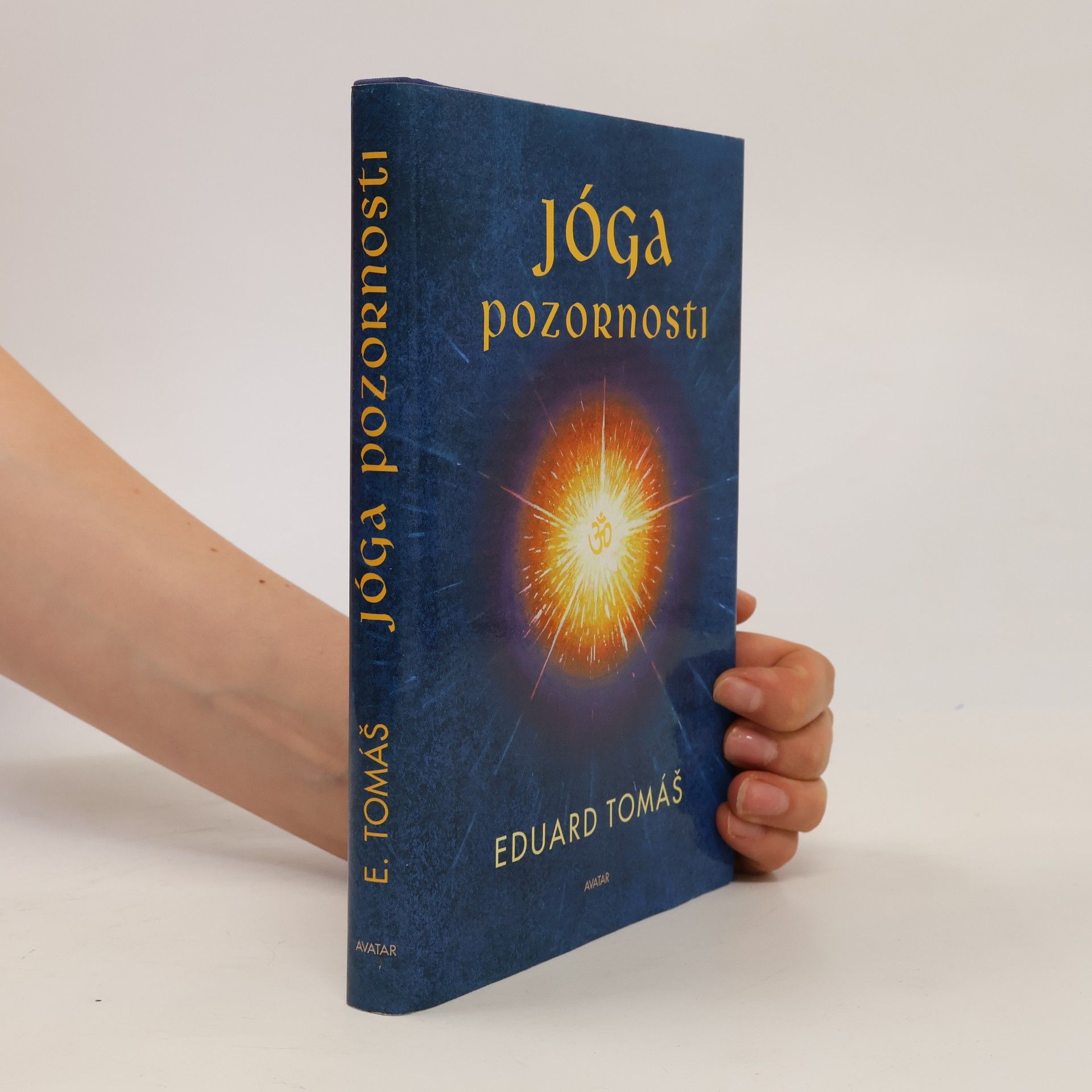Eduard Tomáš Jóga pozornosti