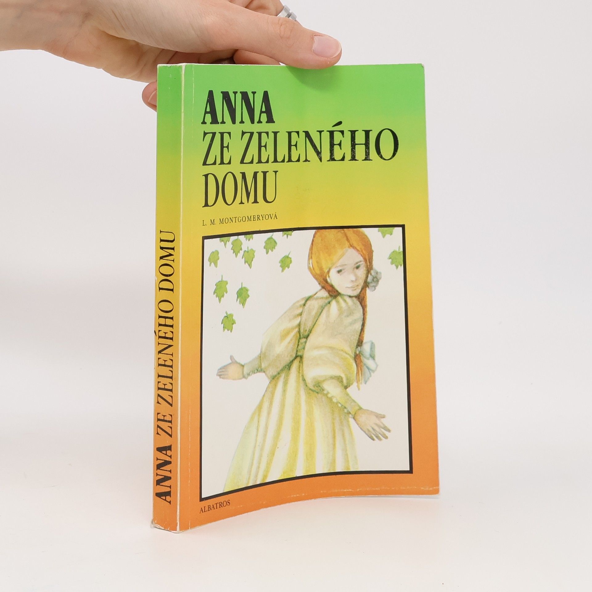Lucy Maud Montgomery Anna ze Zeleného domu