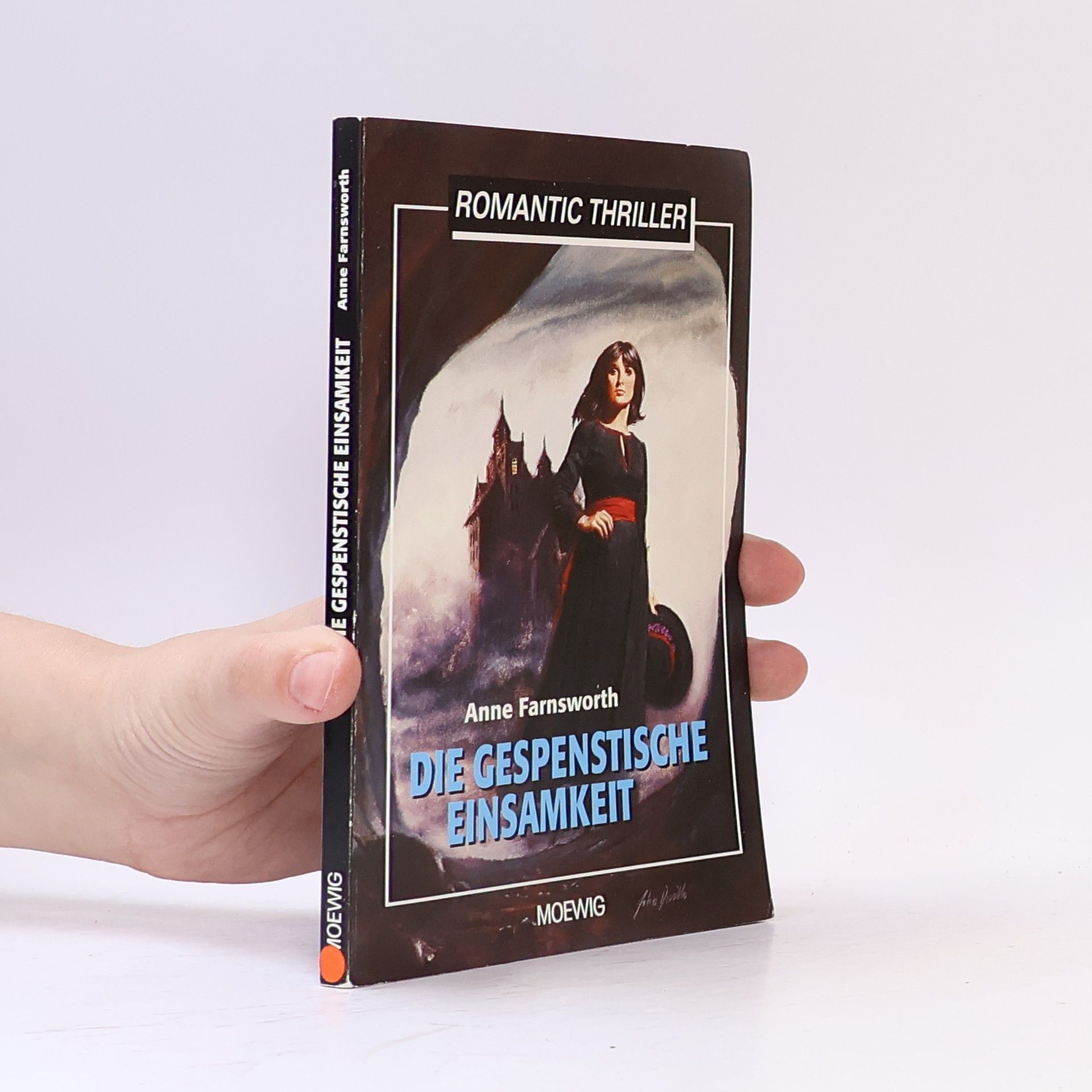 Anne Farnsworth Romantic Thriller