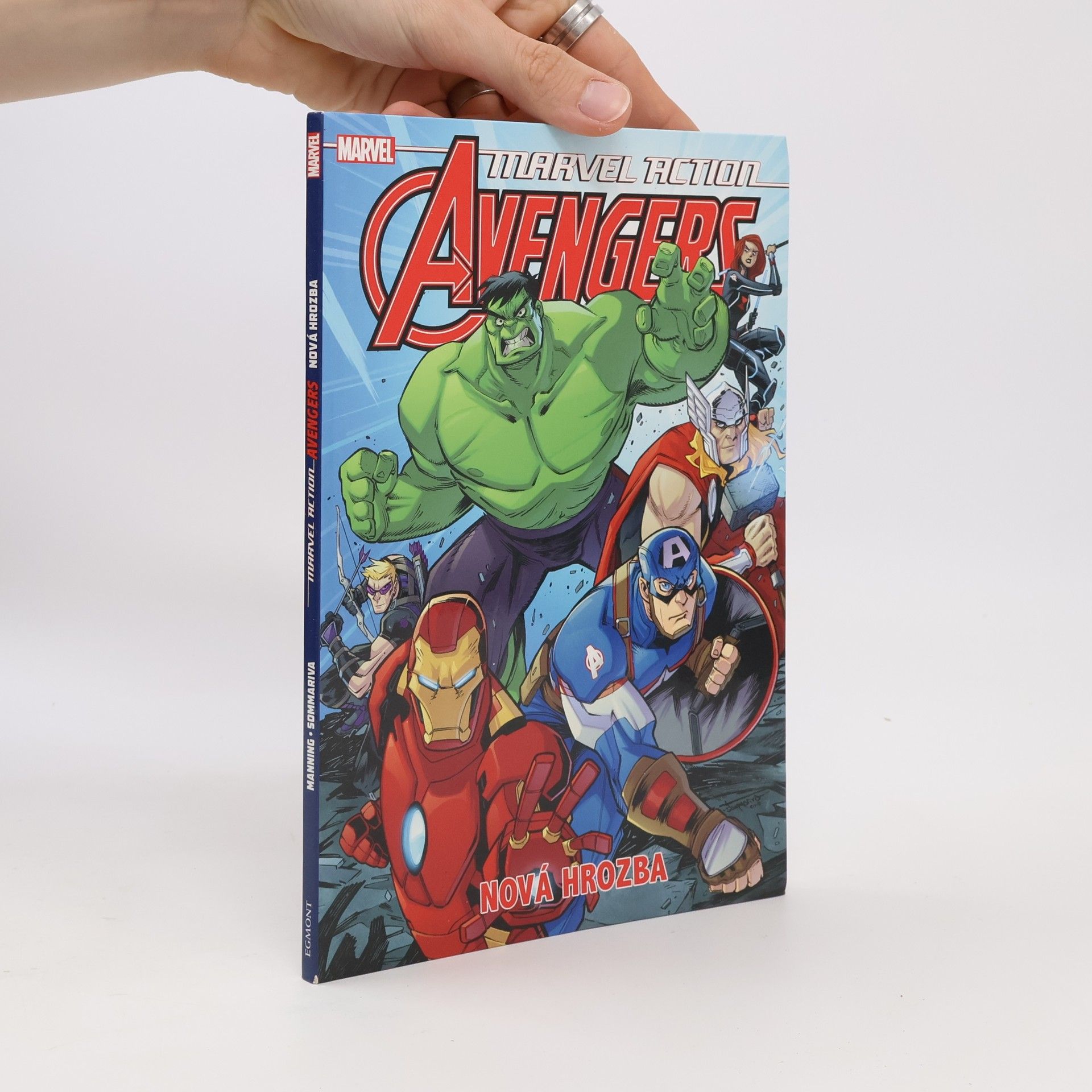 Matthew K. Manning Marvel Action - Avengers. Nová hrozba