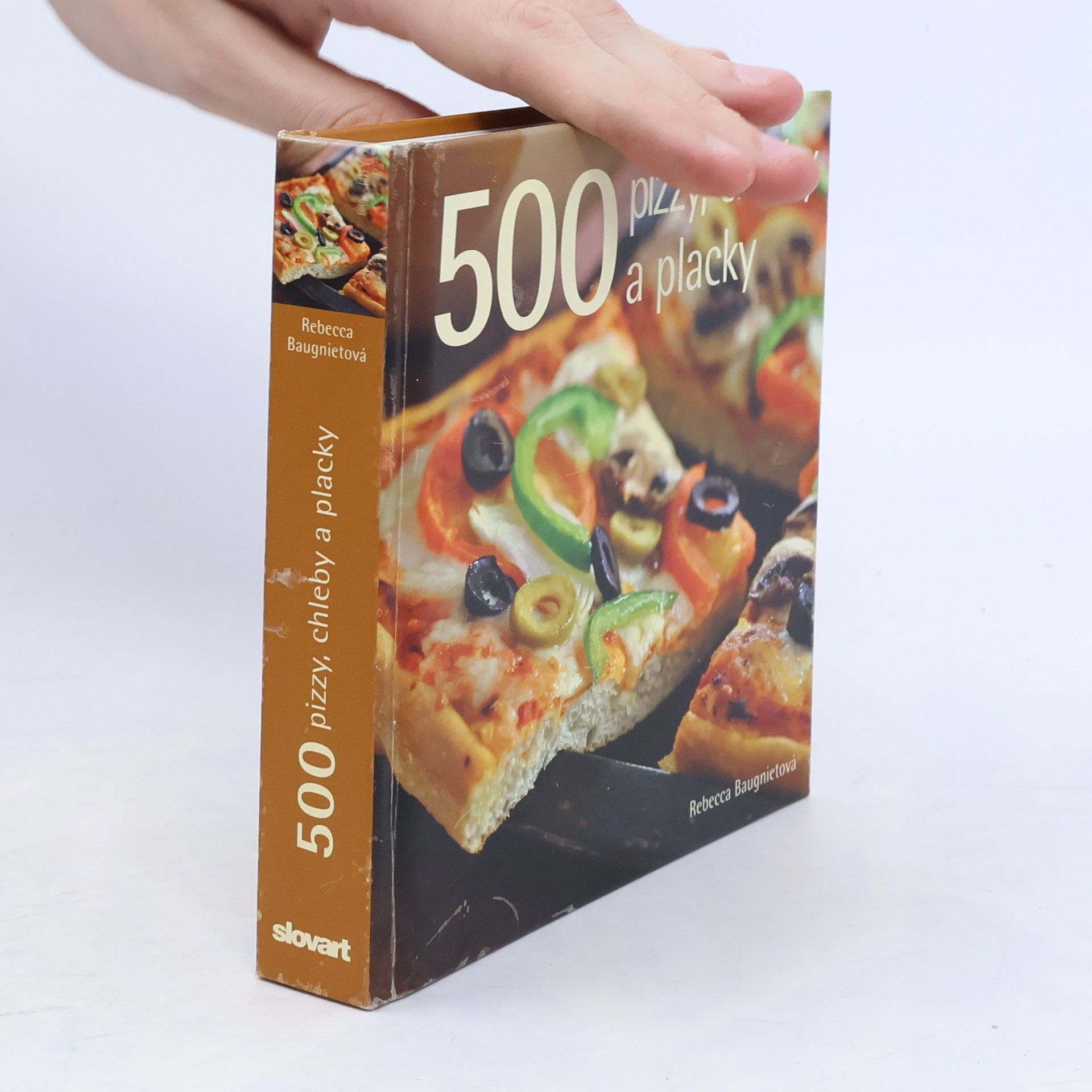 Rebecca Baugniet 500. Pizzy, chleby a placky