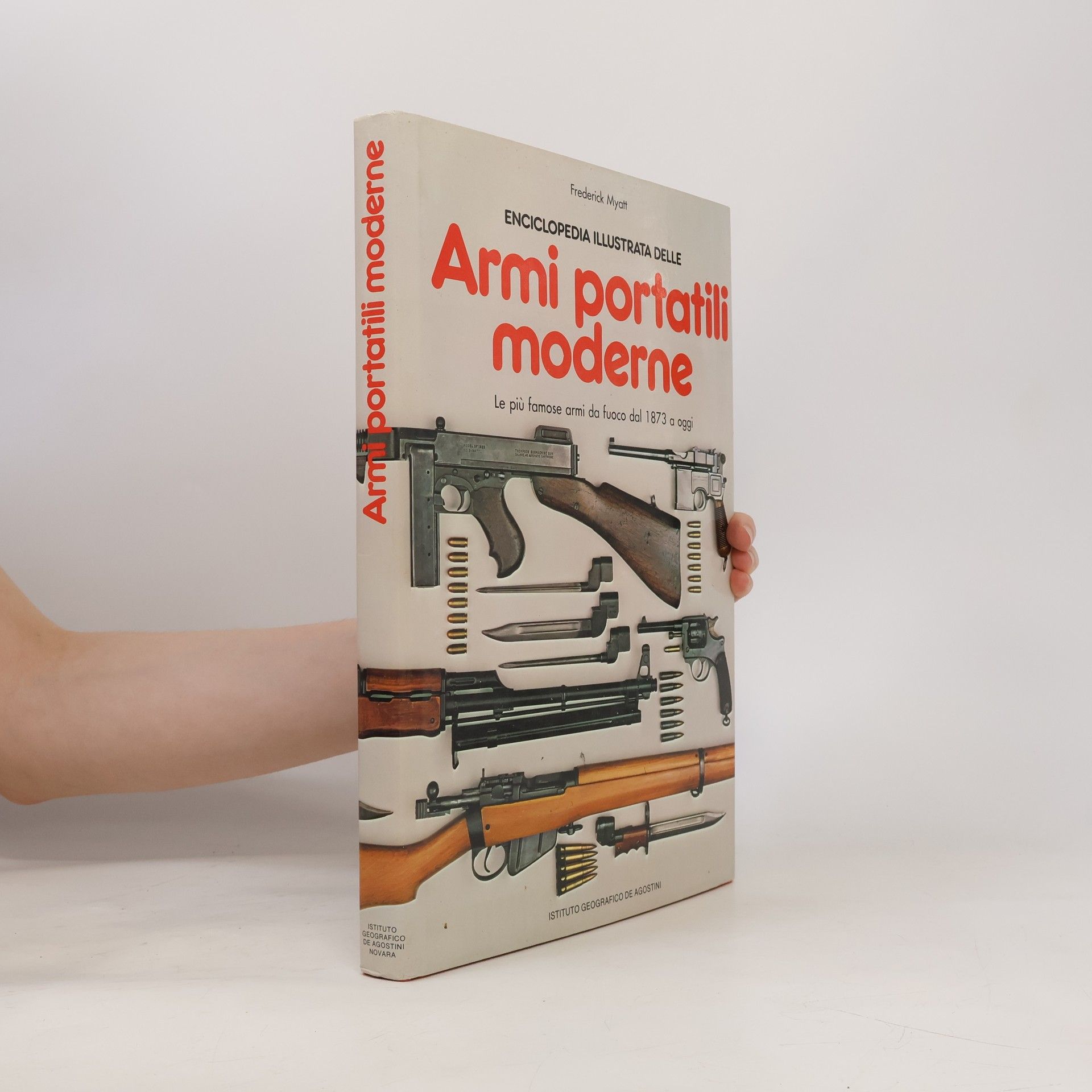 Major Frederick Myatt M.C. Armi portatili moderne
