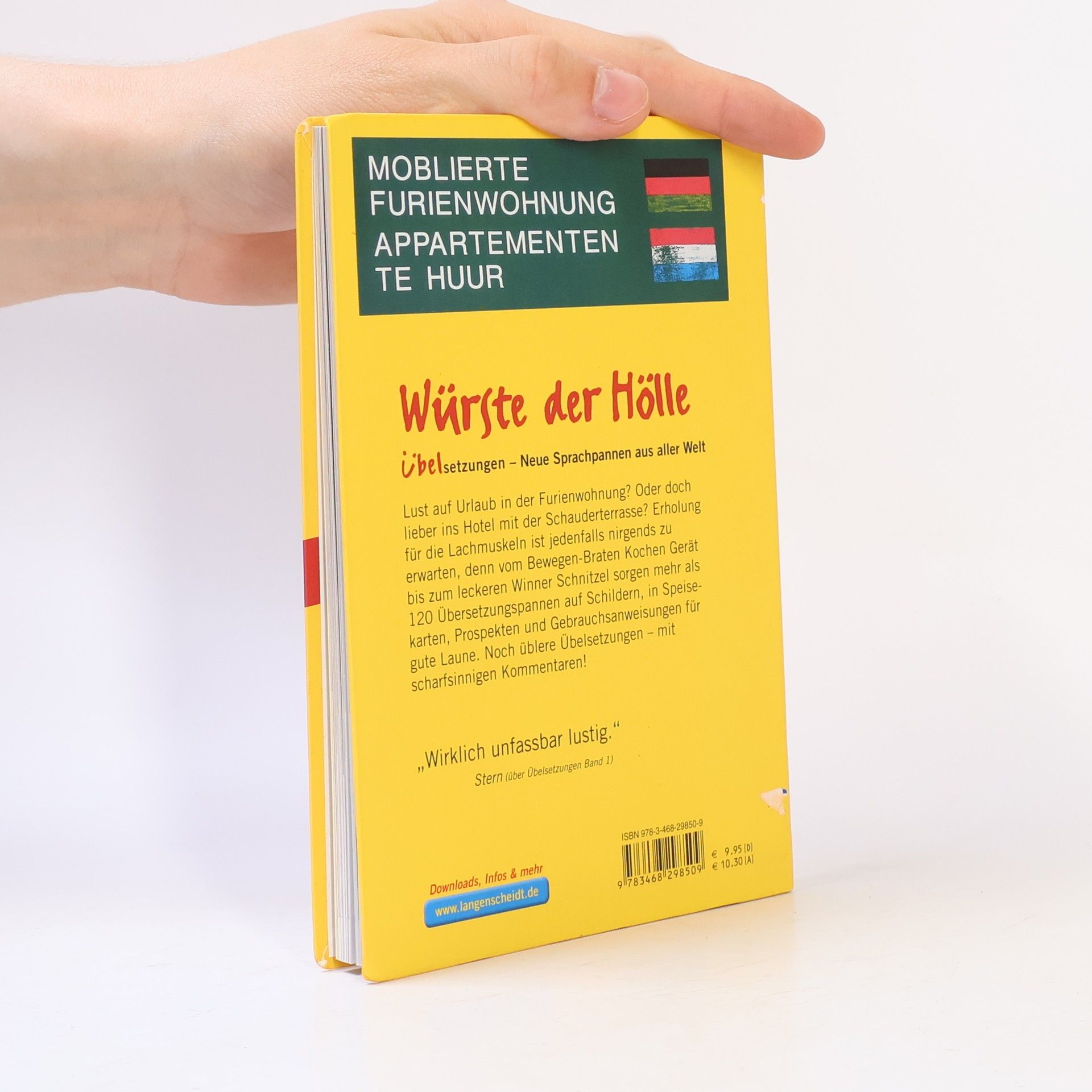 Titus Arnu Würste der Hölle