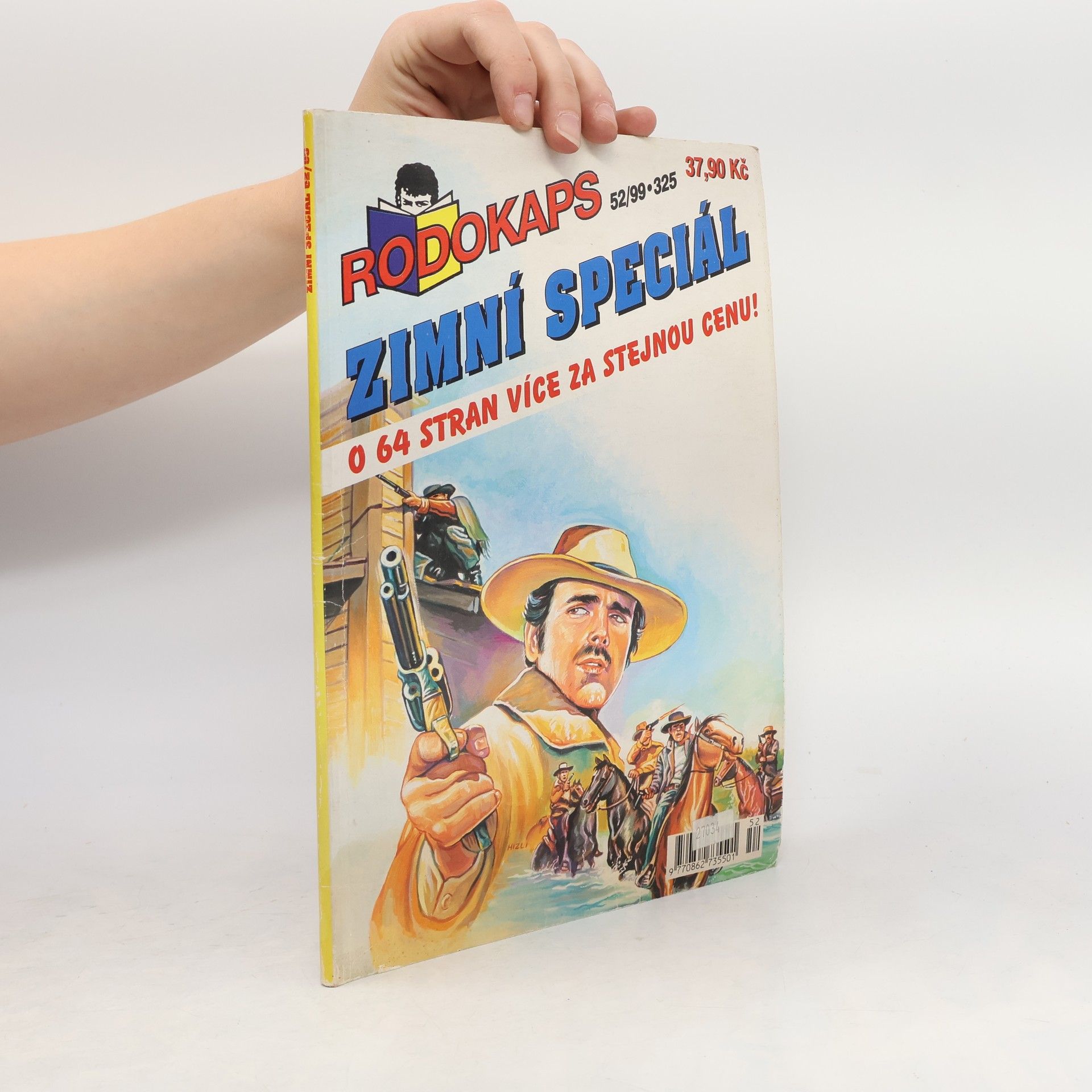 Autorenkollektiv Rodokaps. Zimní speciál 52/99. 325