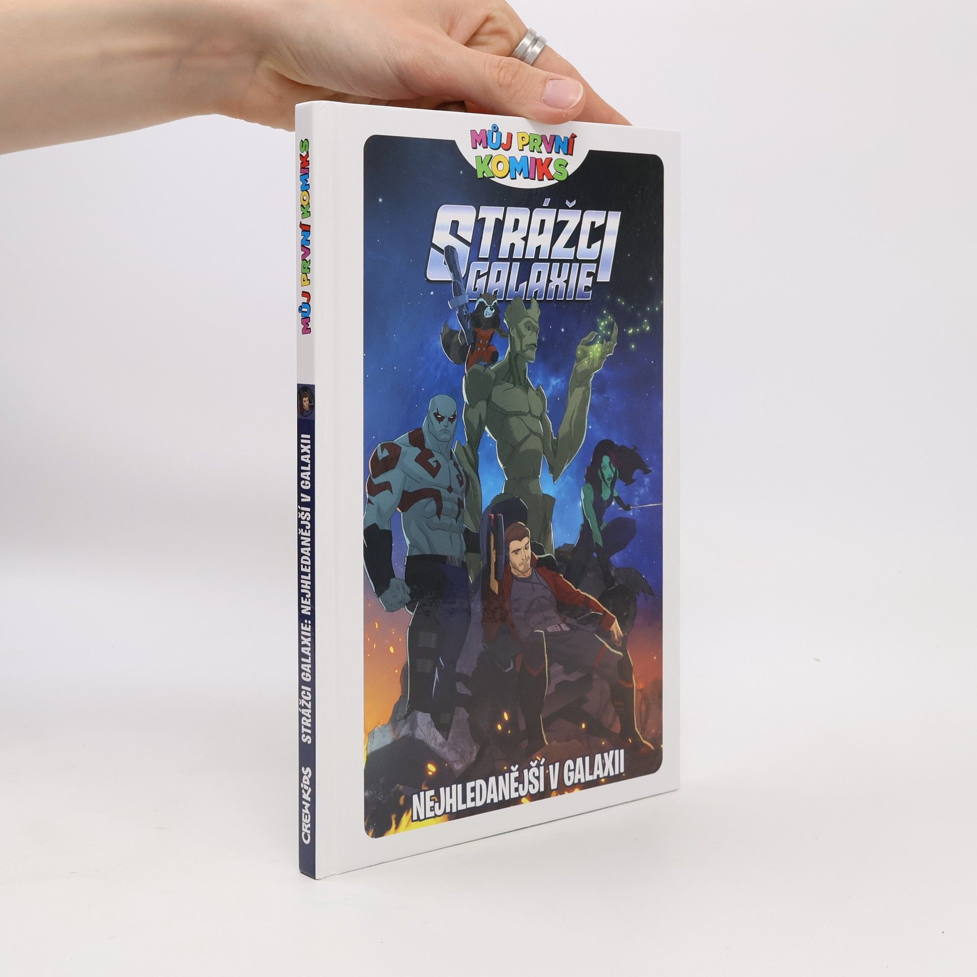 Kolektív autorov Můj první komiks: Strážci galaxie: Nejhledanější v galaxii