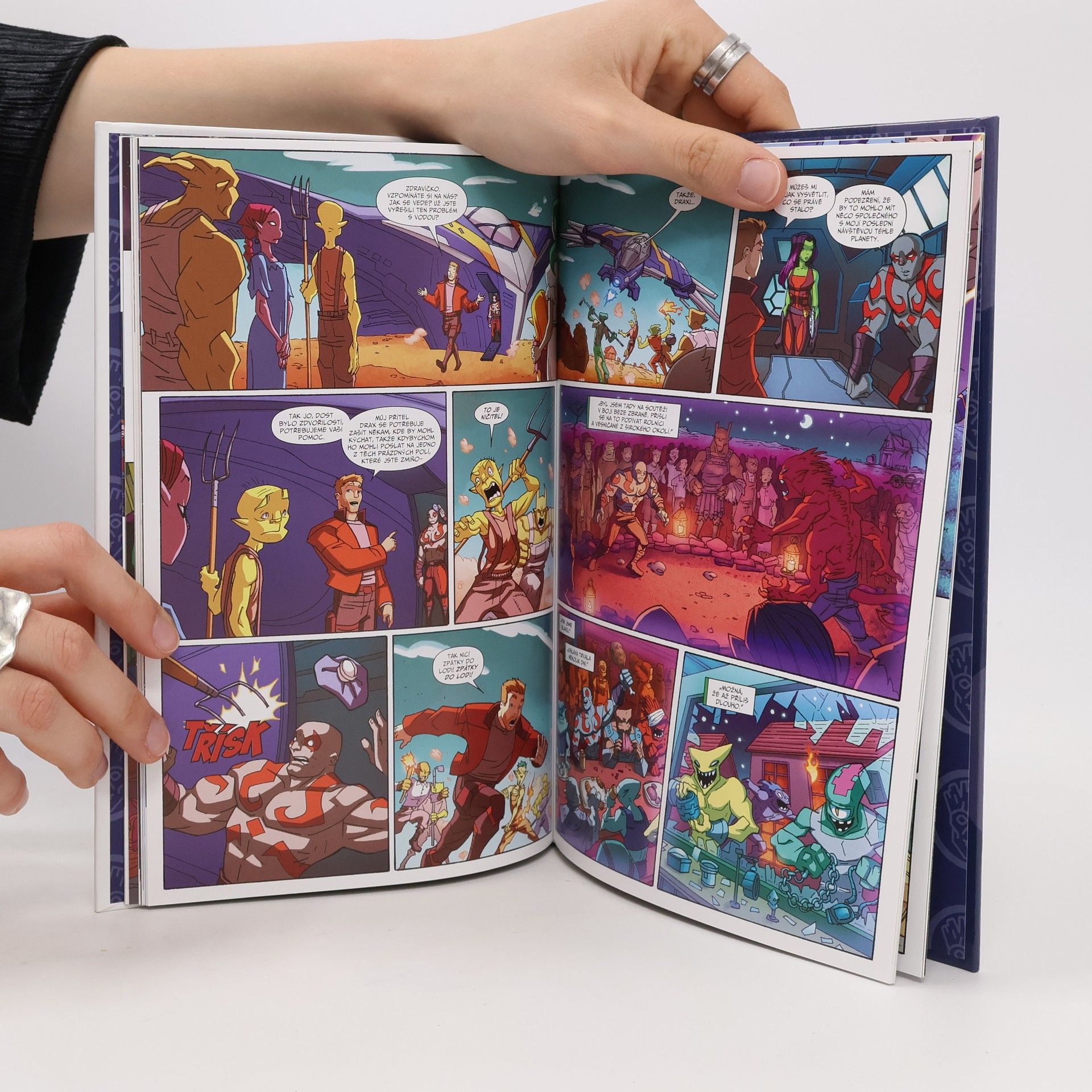 AA.VV. Můj první komiks: Strážci galaxie: Nejhledanější v galaxii