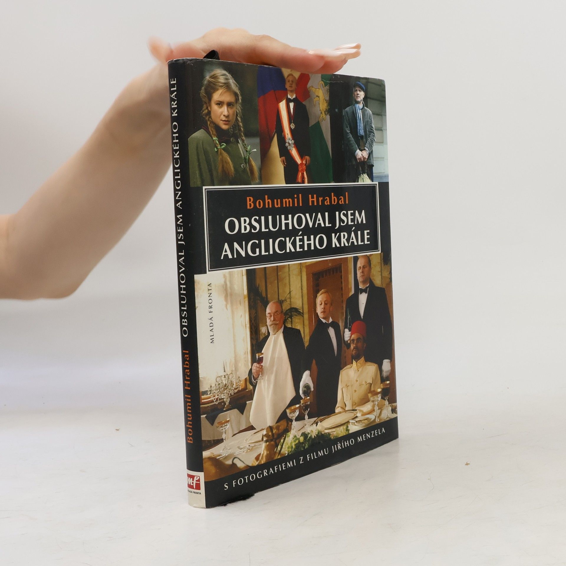 Bohumil Hrabal Obsluhoval jsem anglického krále