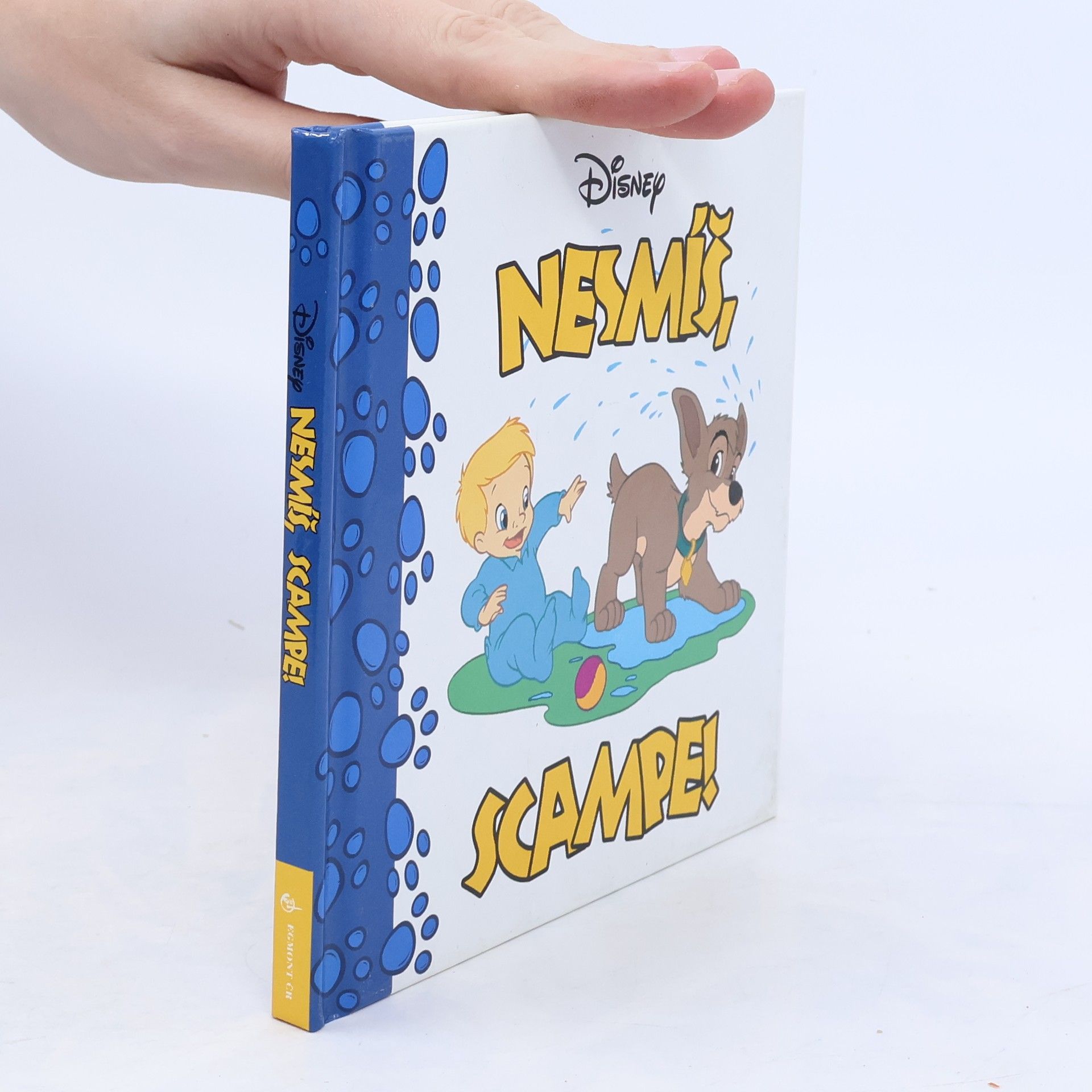 Nesmíš, Scampe!