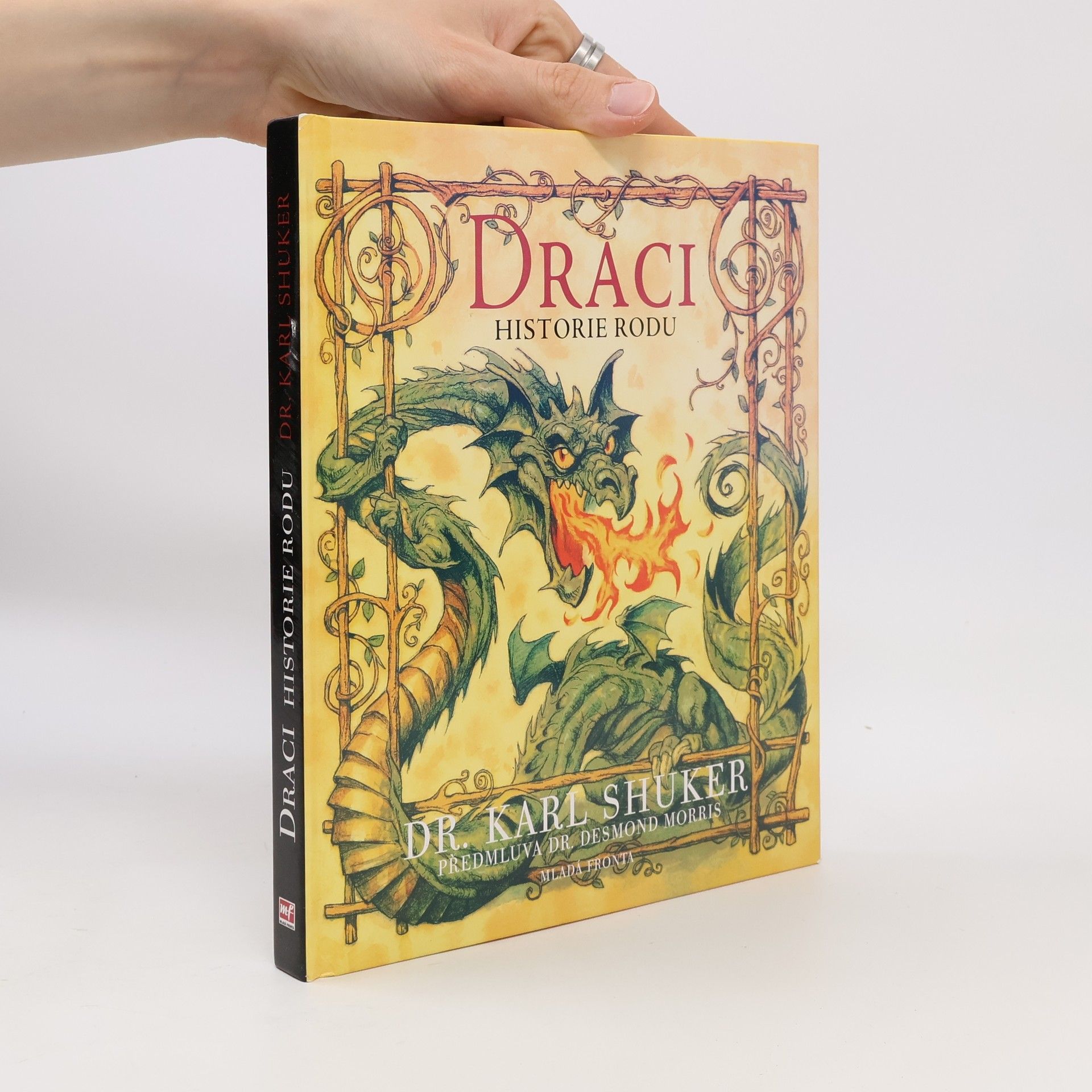 Karl Shuker Draci: Historie rodu