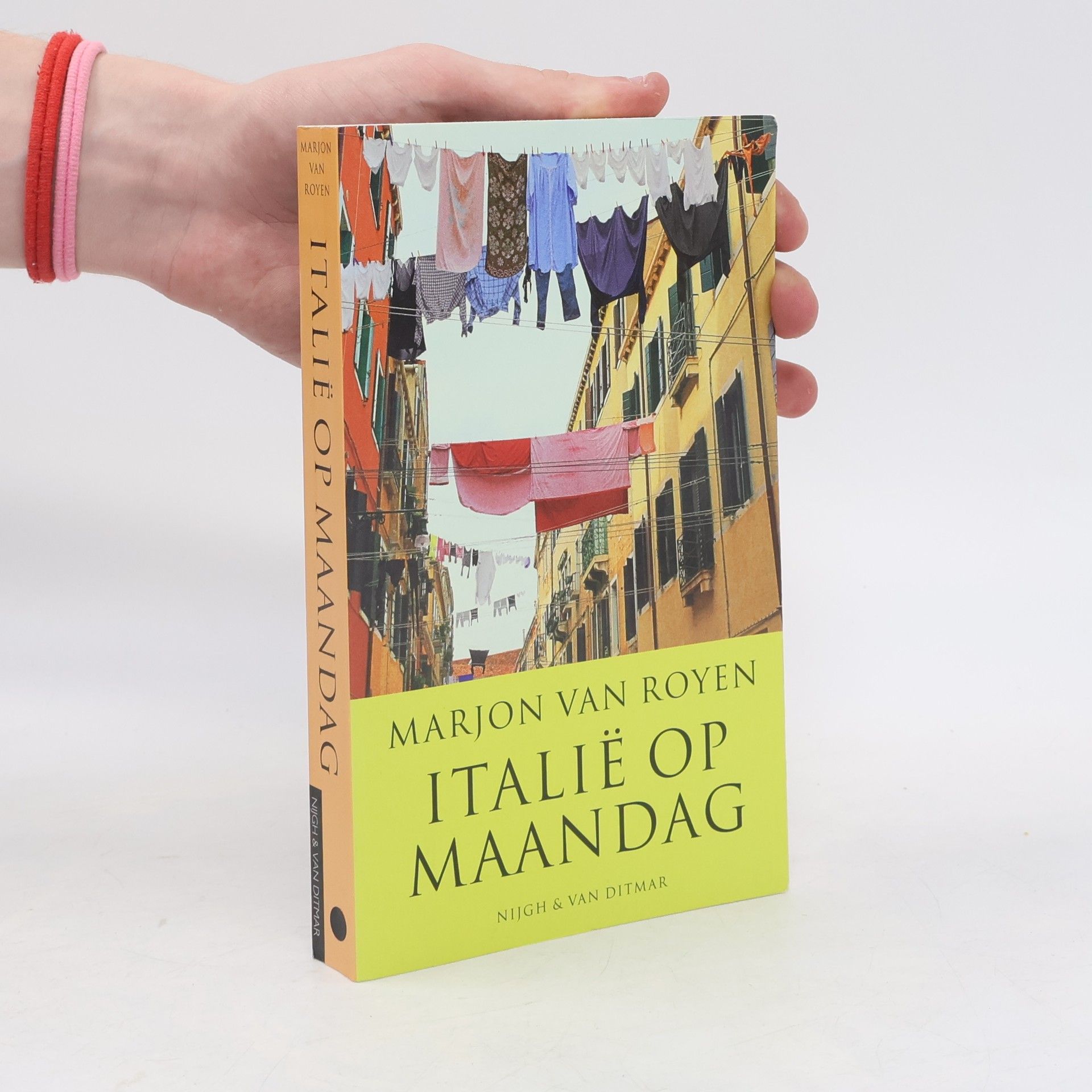 Marjon van Royen Italie op maandag
