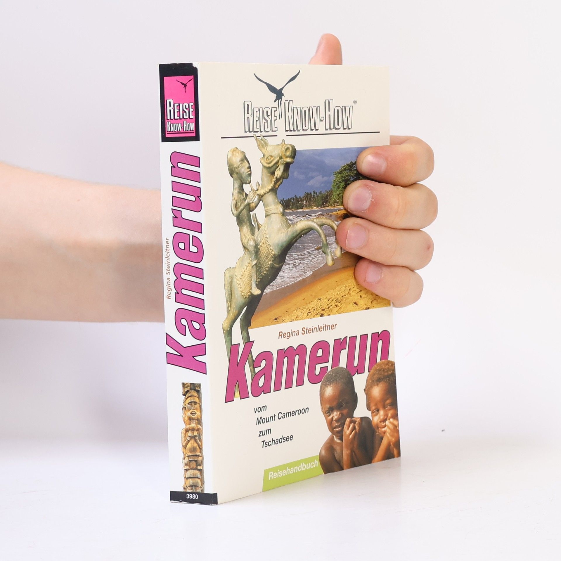 Regina Steinleitner Reise Know-How: Kamerun: Vom Mount Cameroon zum Tschadsee – Reisehandbuch