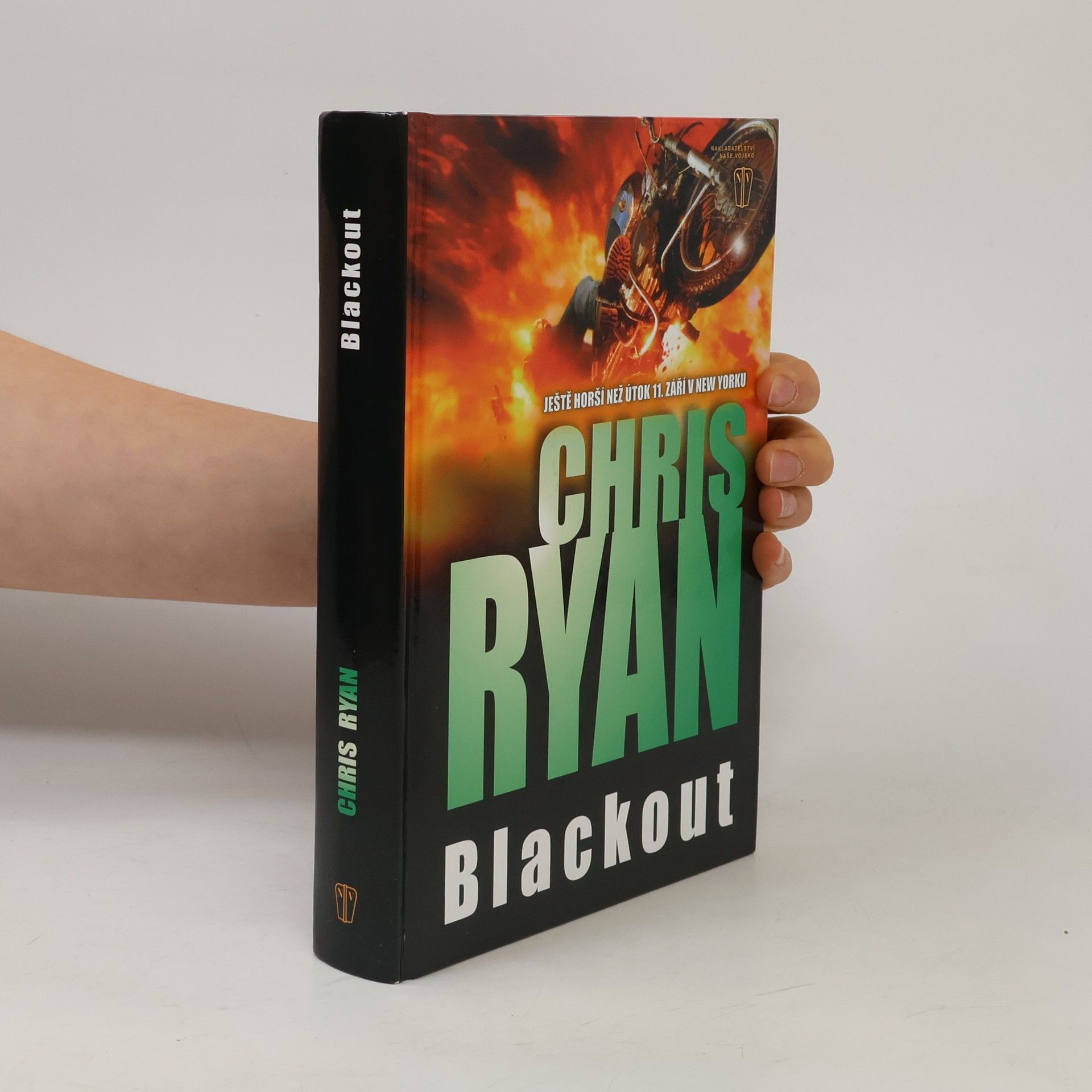 Chris Ryan Blackout. Ještě horší než útok 11. září v New Yorku