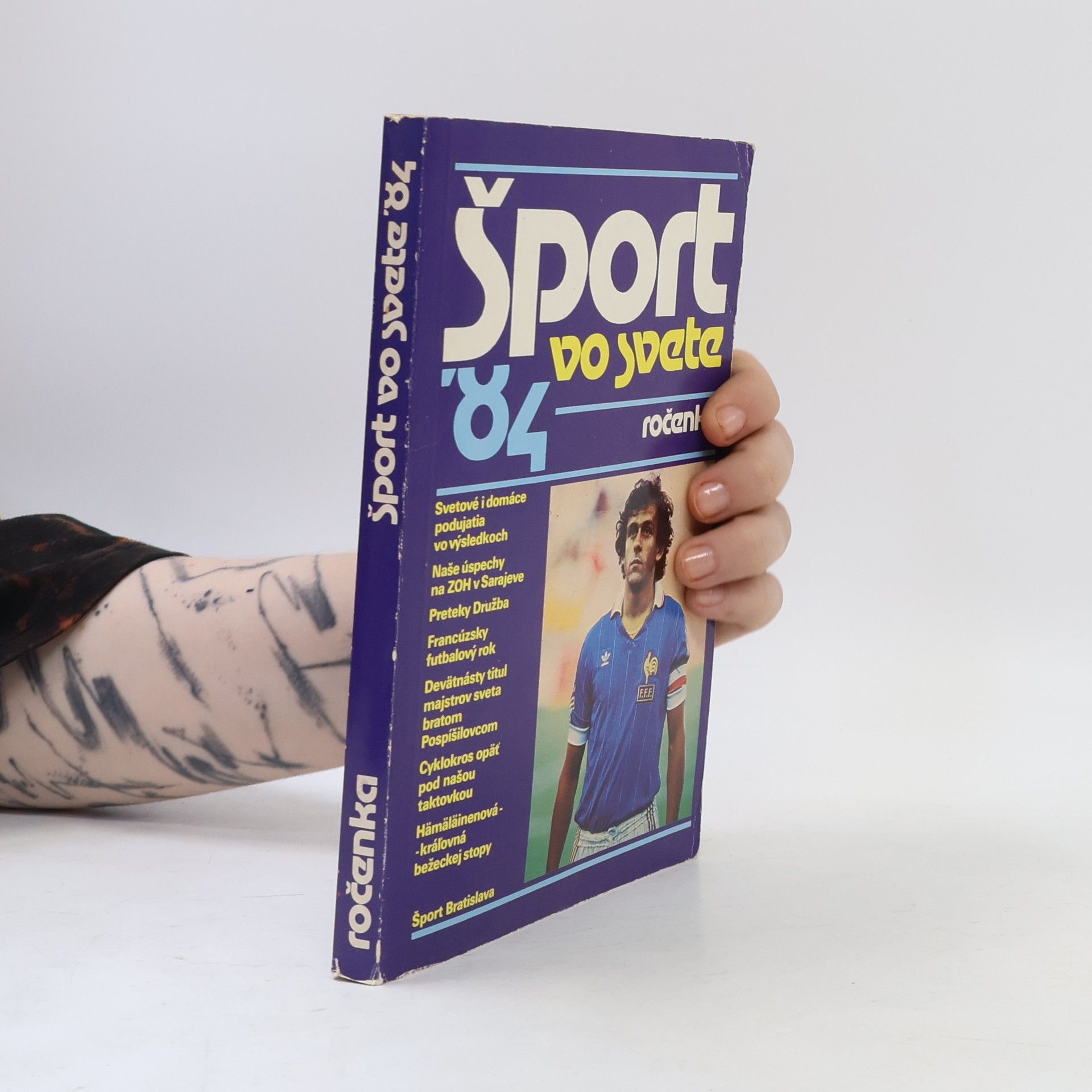 Šport vo svete '84